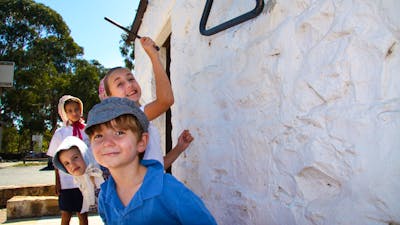 We welcome school groups and others, by arrangement. See Phone contacts.