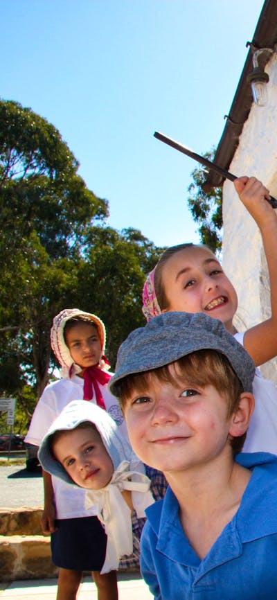 We welcome school groups and others, by arrangement. See Phone contacts.