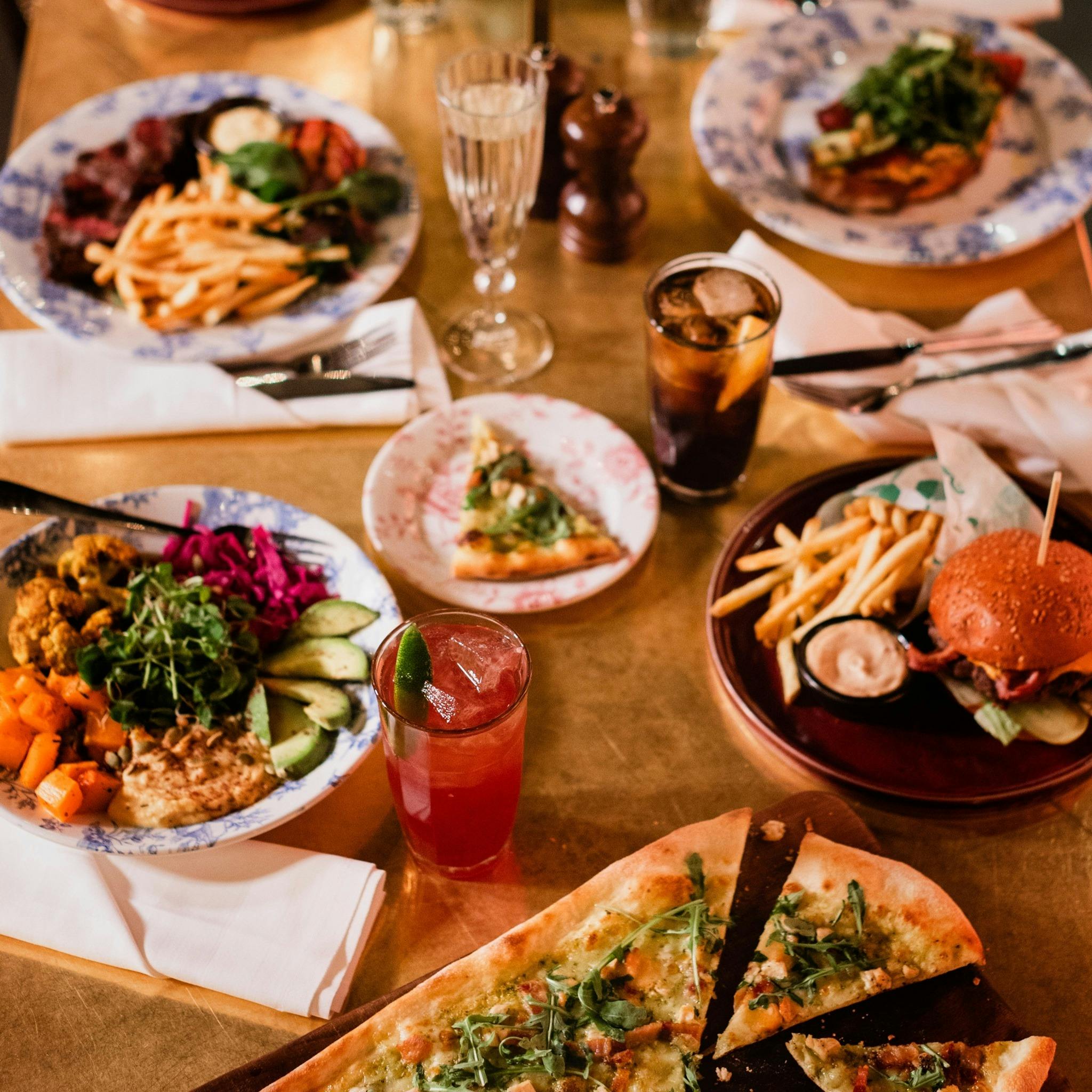 Flight Club Restaurant Perth