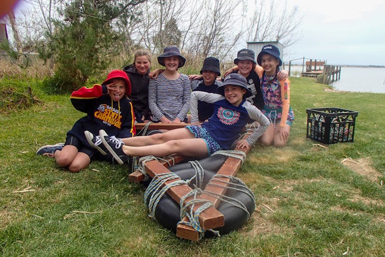 The Mighty Murray Pirate Adventures Summer School Holidays