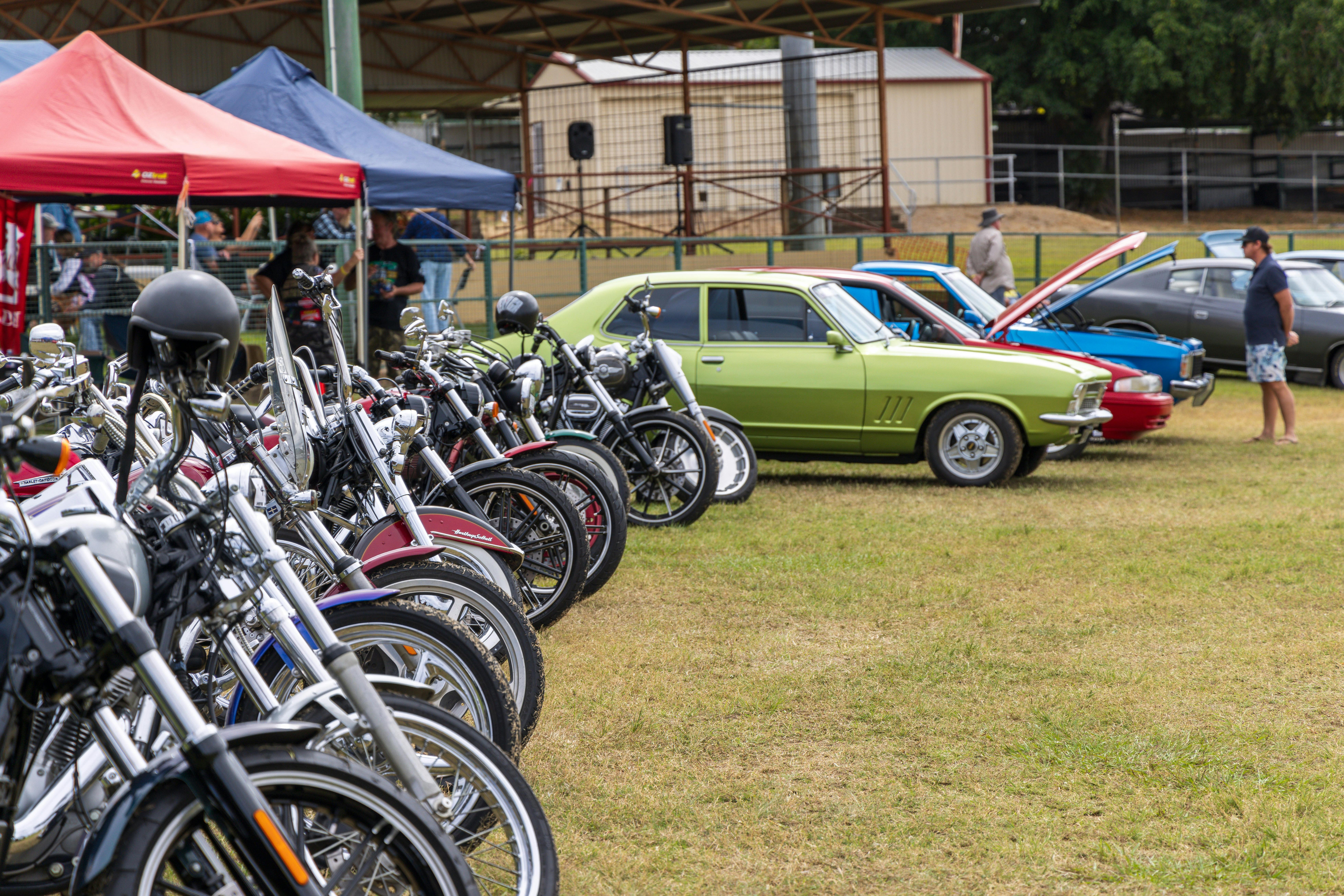 Charters Towers Motor Show and Swap Meet