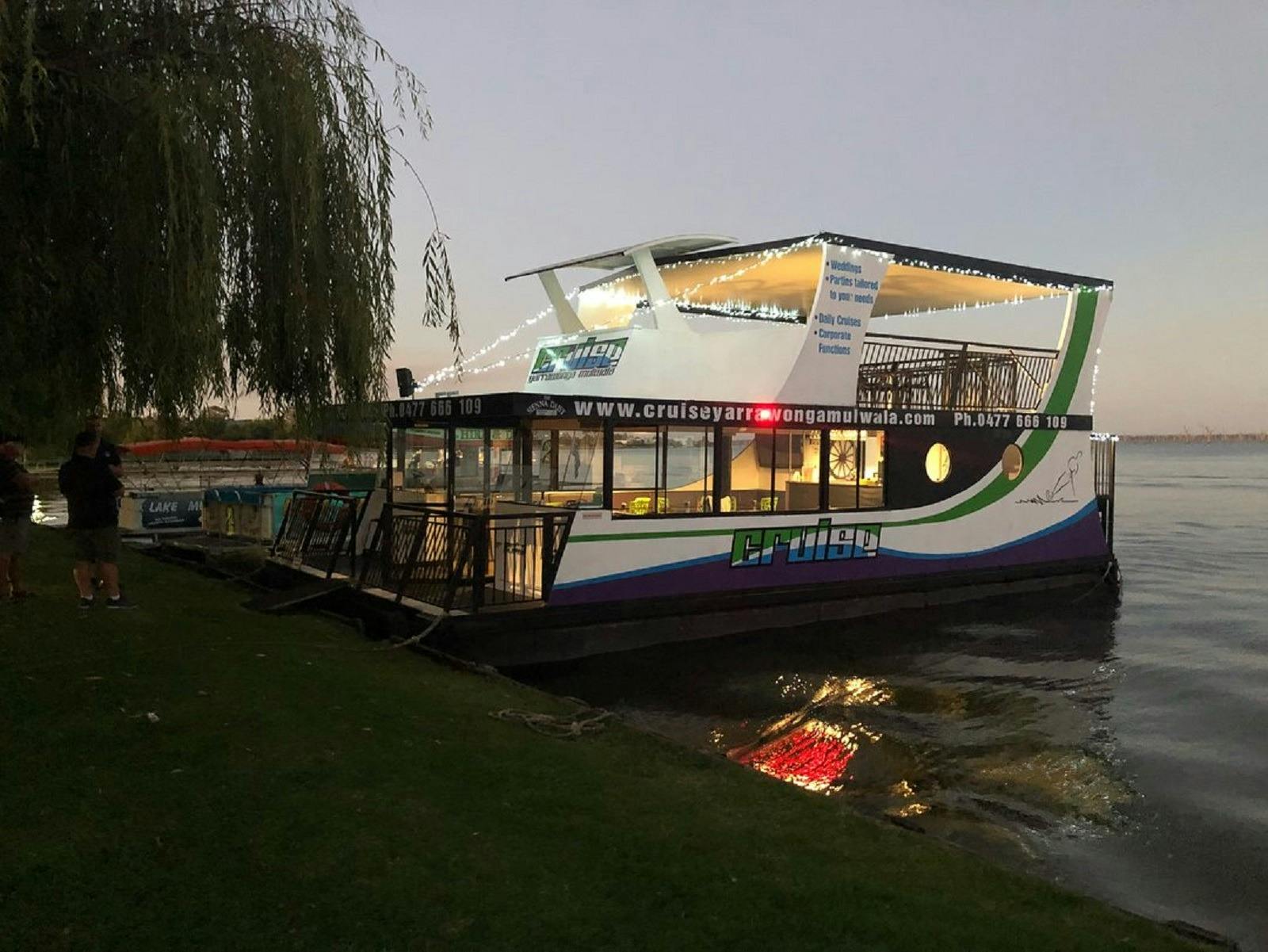 Sunset Cruise Lake Mulwala