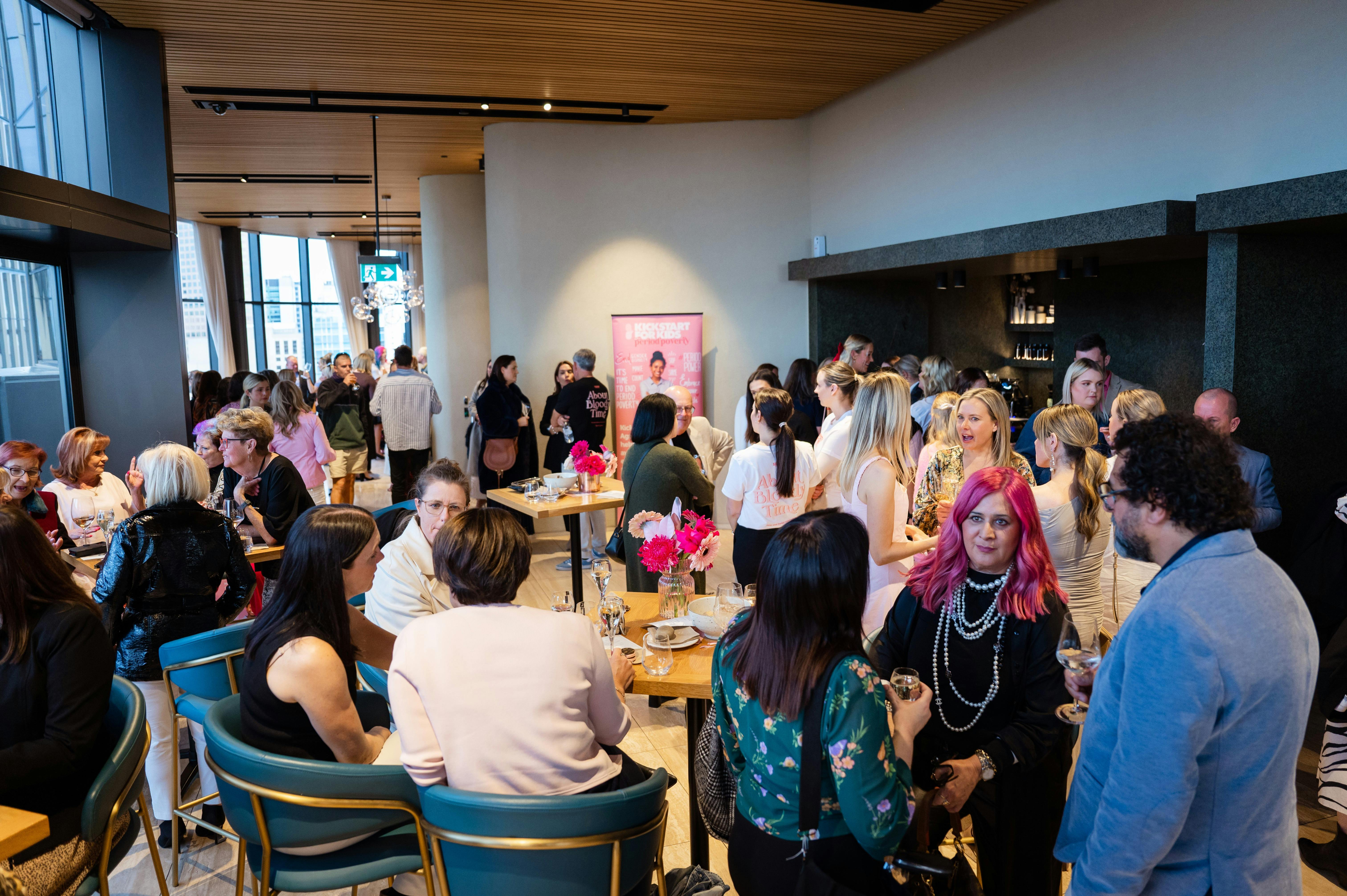 SkyCity KickStart for Kids Period Poverty Fundraiser 2025