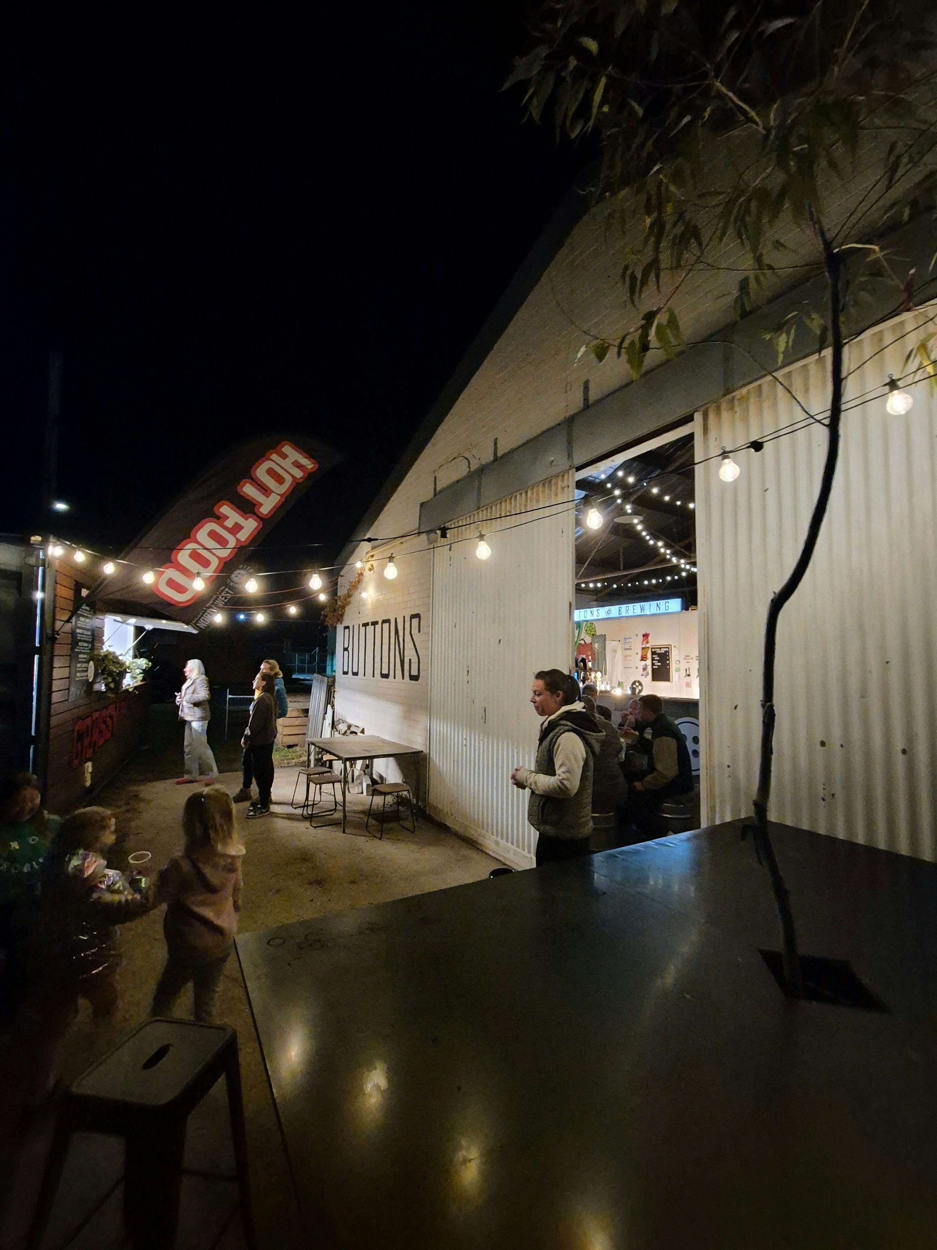 Buttons Brewing Cellar Door