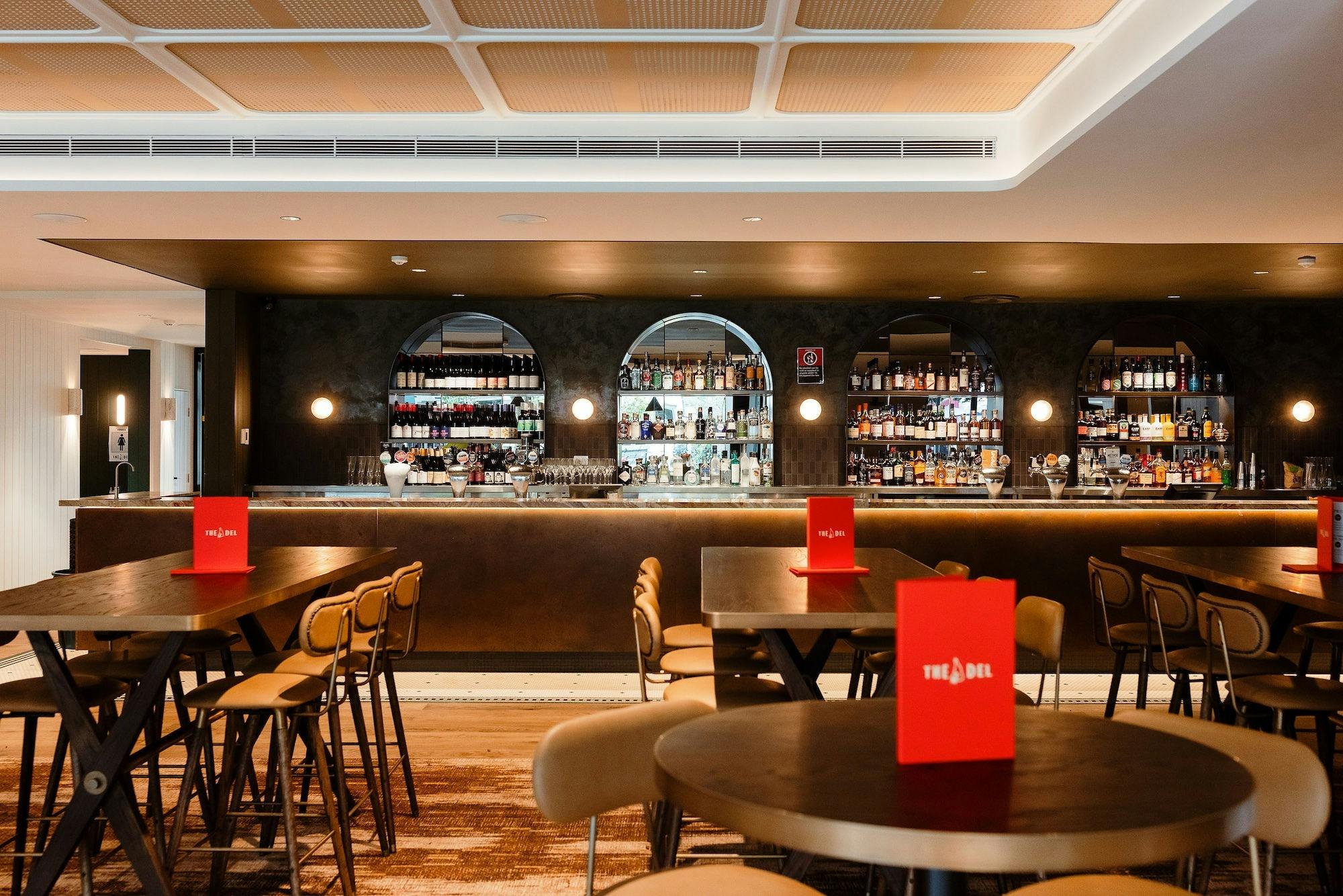 Das Del Hotel – Darby-Zimmer