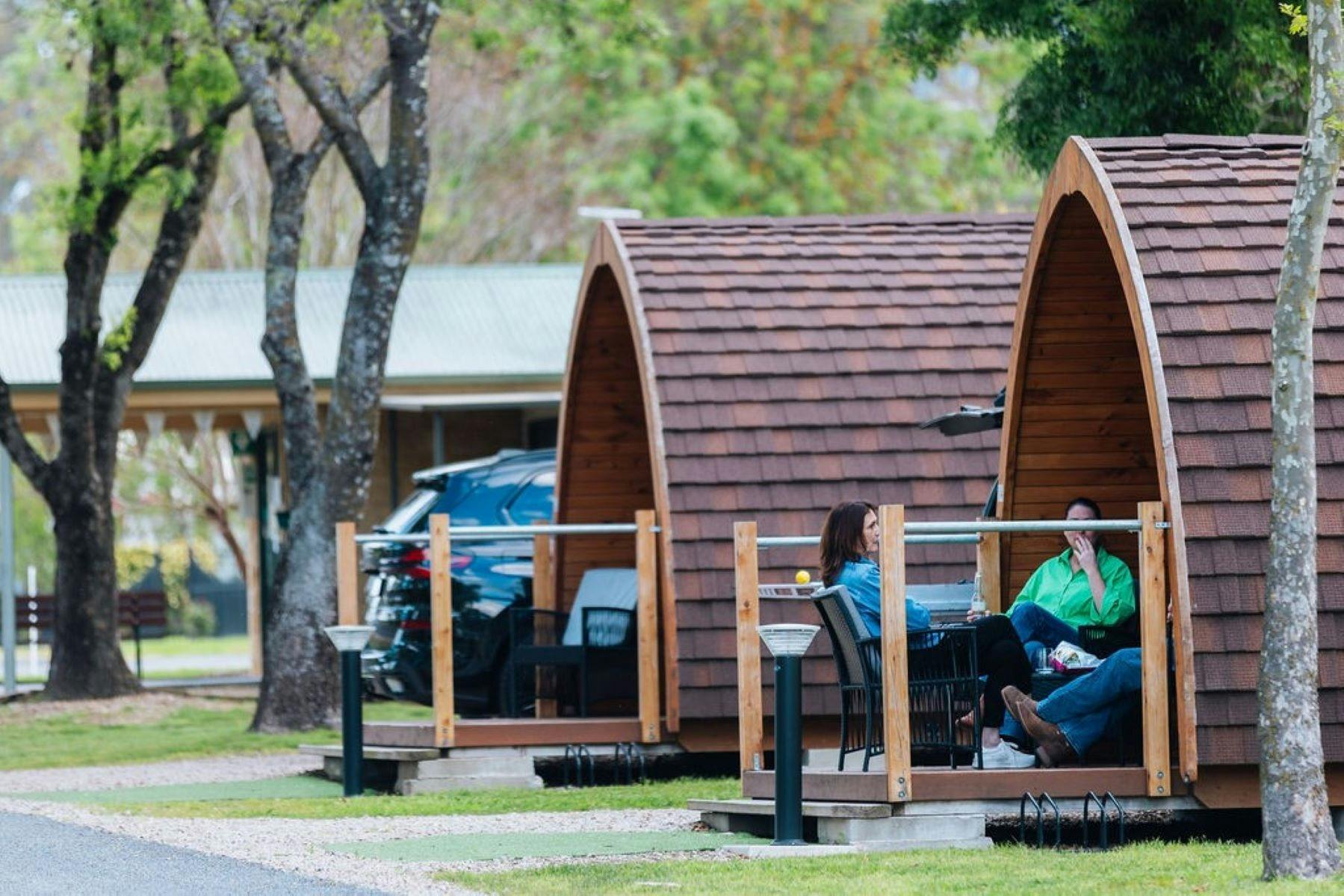 Park Pod Exterior Relaxing Vibe