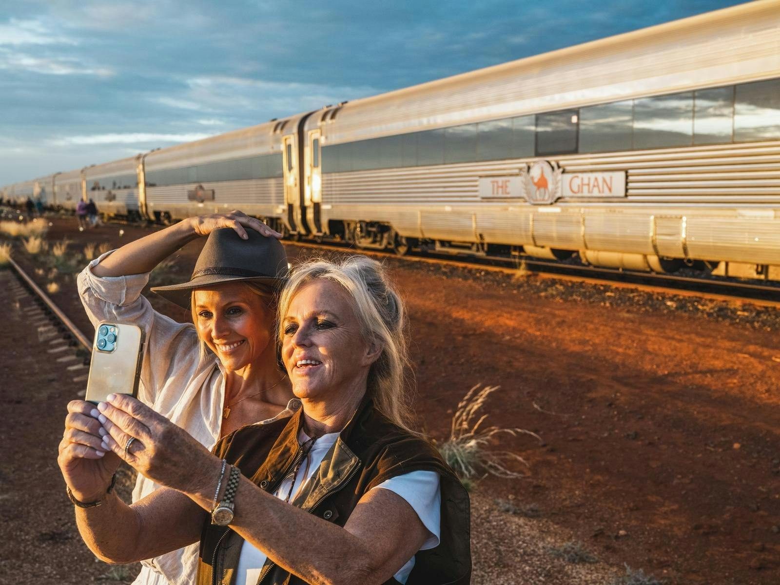 The Ghan,  Adelaide to Darwin
