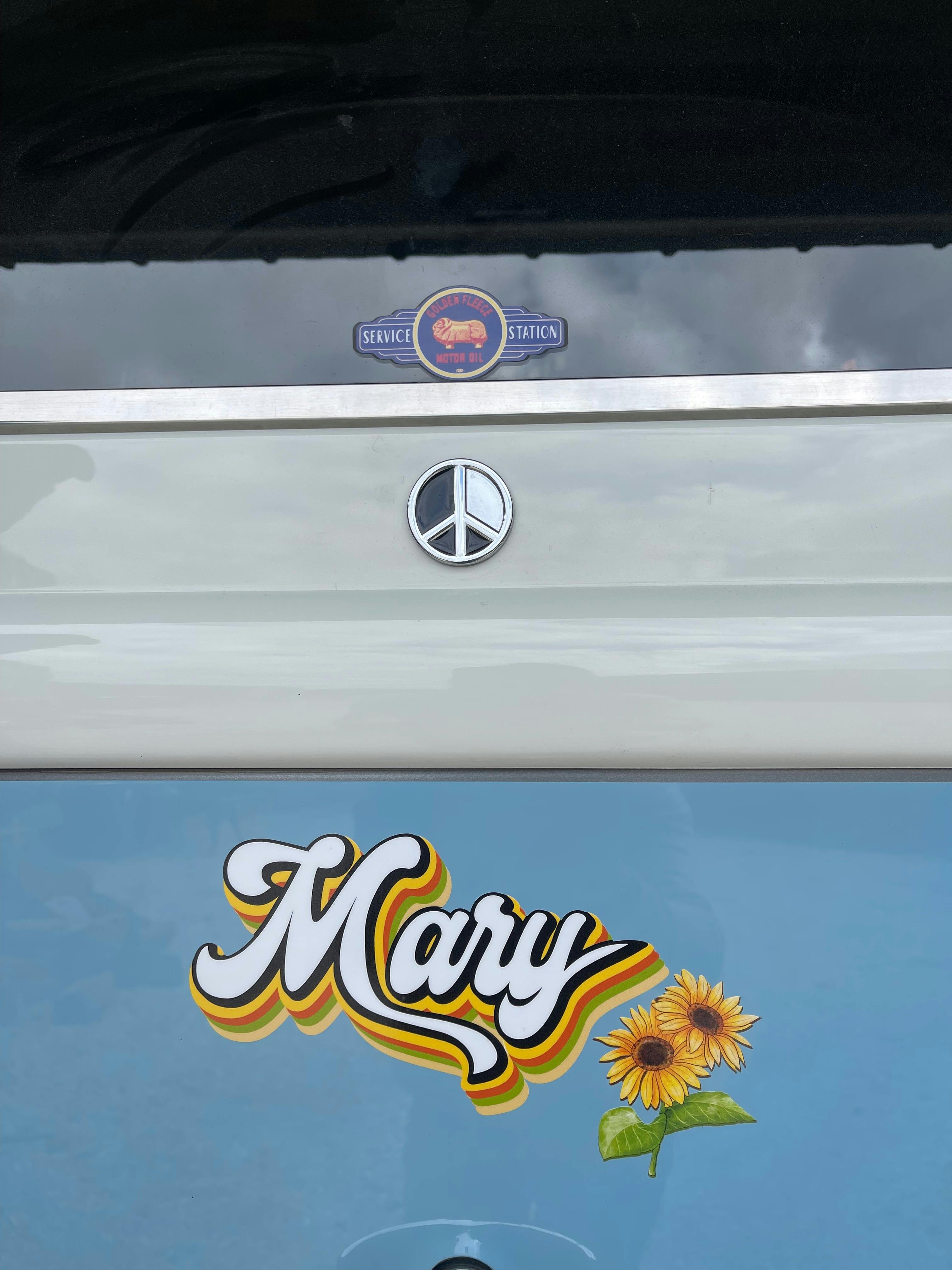 Kombi named Mary