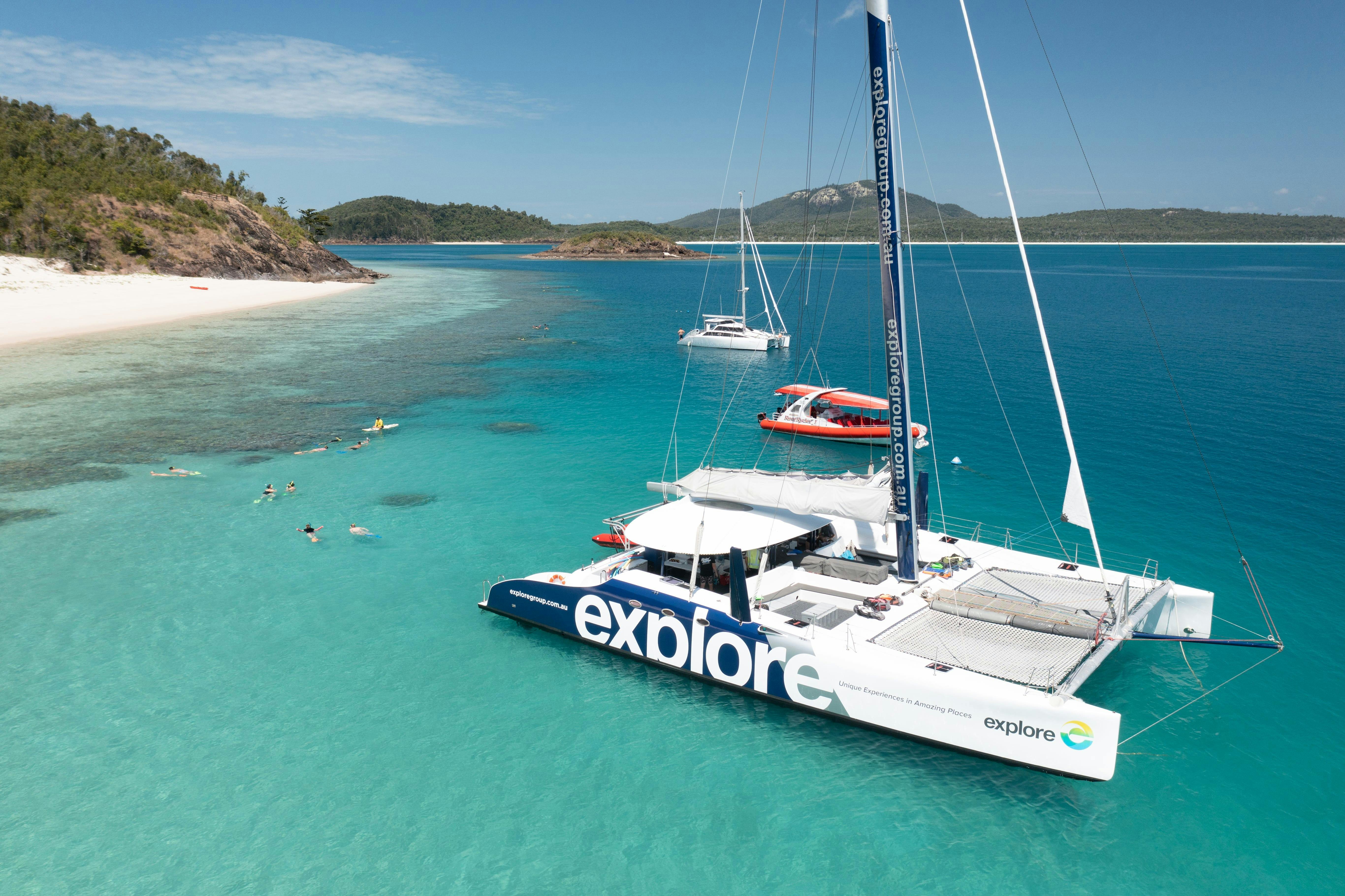 Sail and Snorkel - Whitehaven and Chalkies Beach