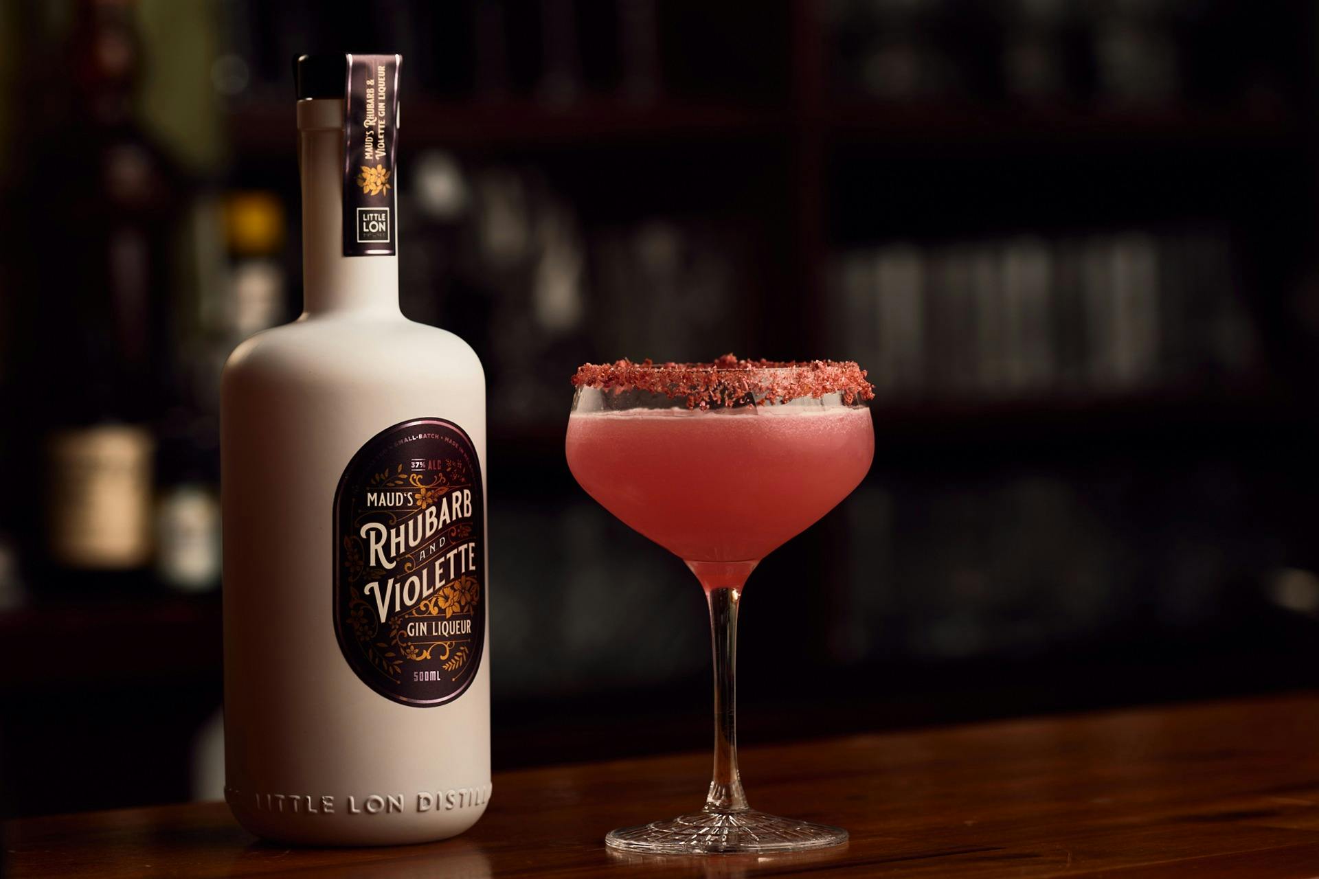 Rhubarb Cocktail