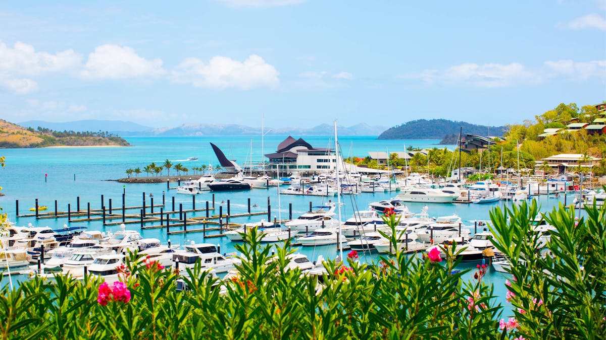 Hamilton Island Marina
