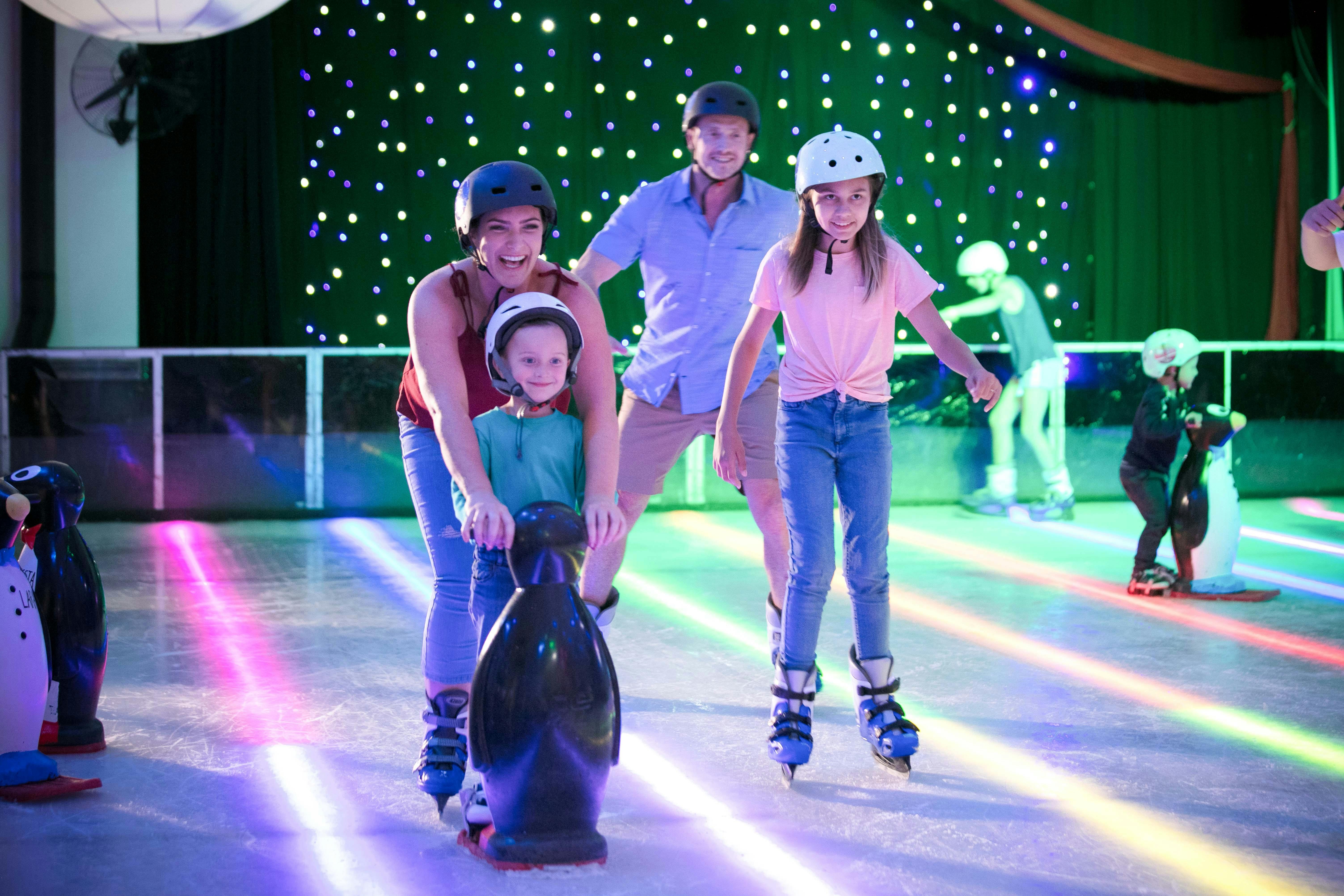 Planet Chill Ice Skating Rink