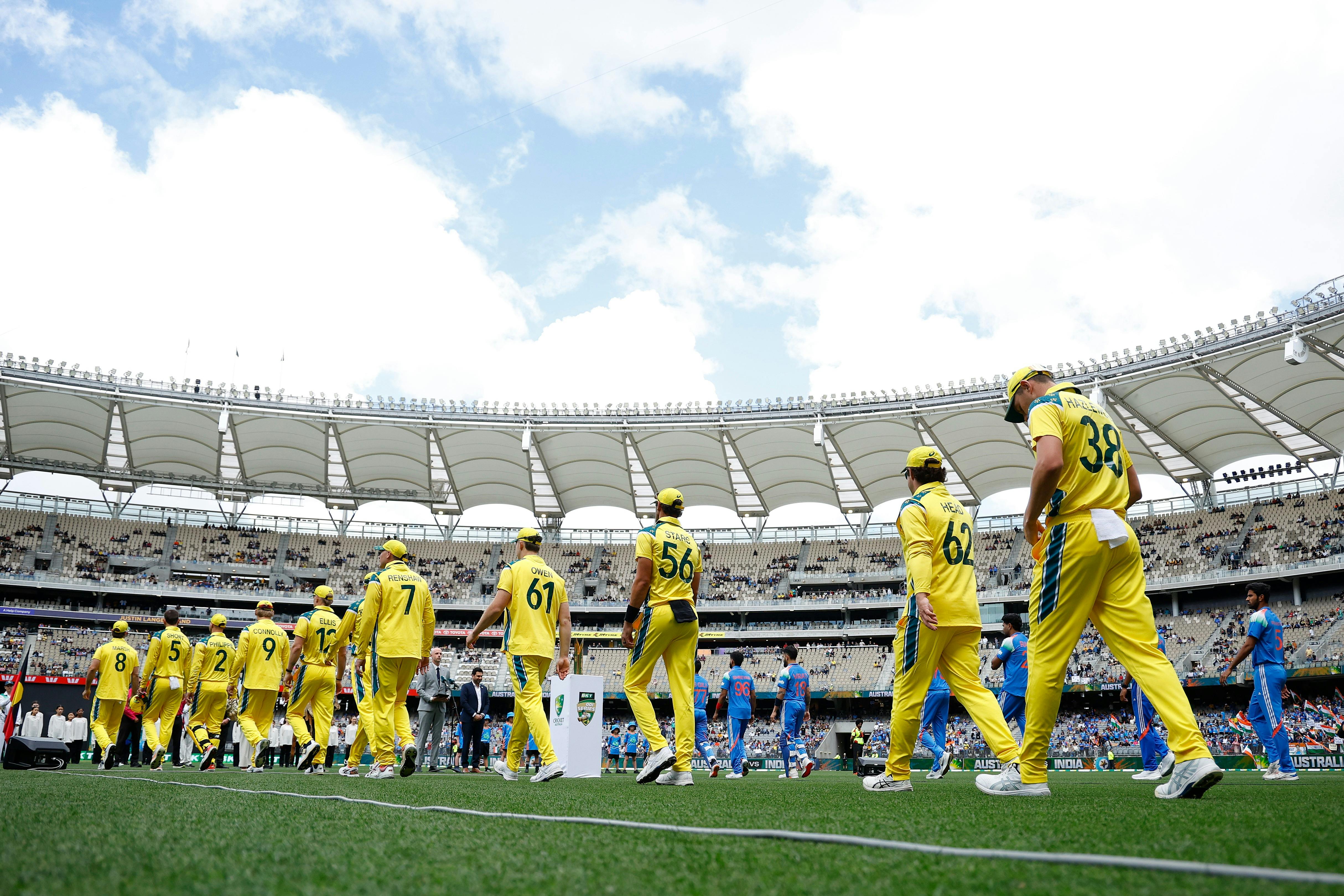 Men's ODI Series vs England | 1st ODI