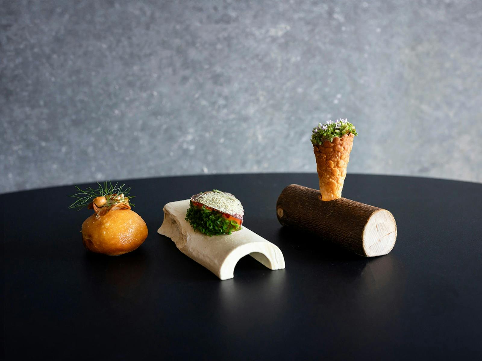 Printhie Dining Degustation seasonal starters