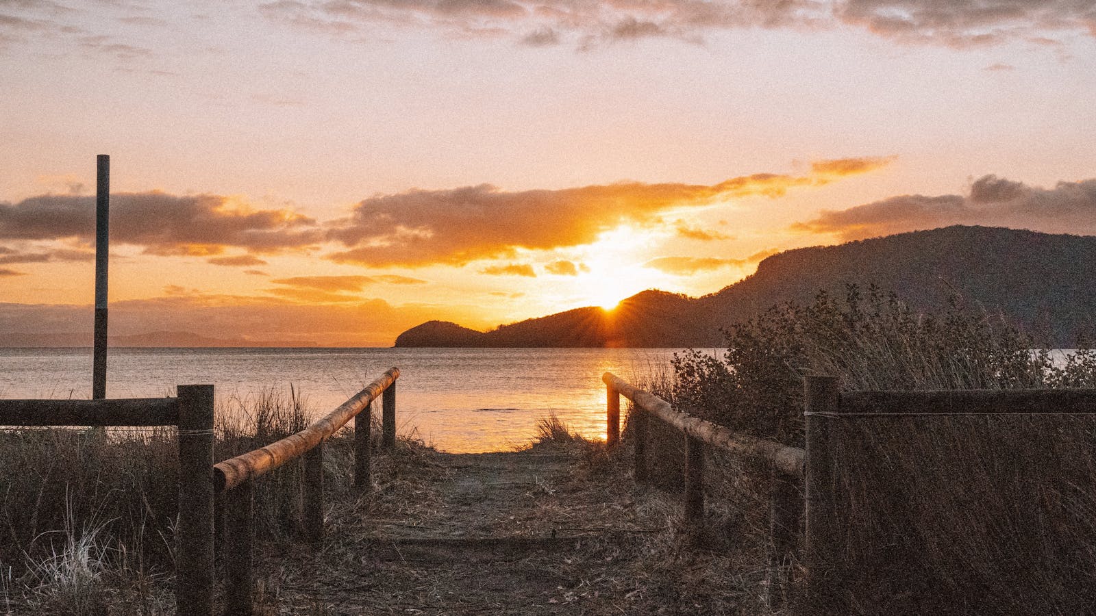 Sunrise at The Joneses