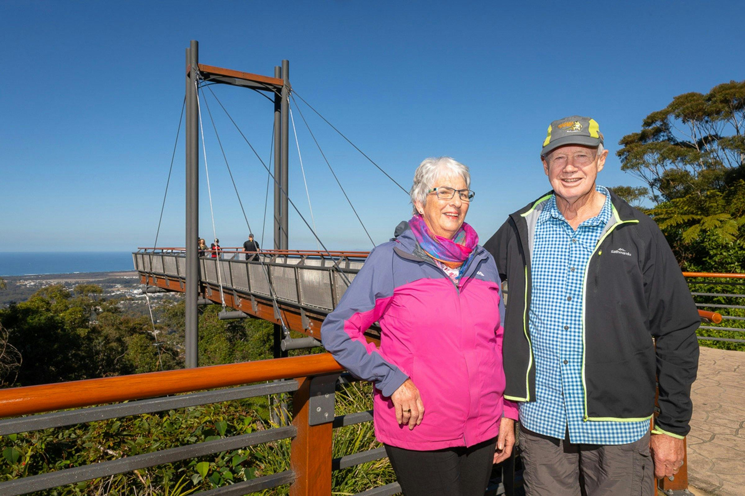 Forest Sky Pier - free to visit