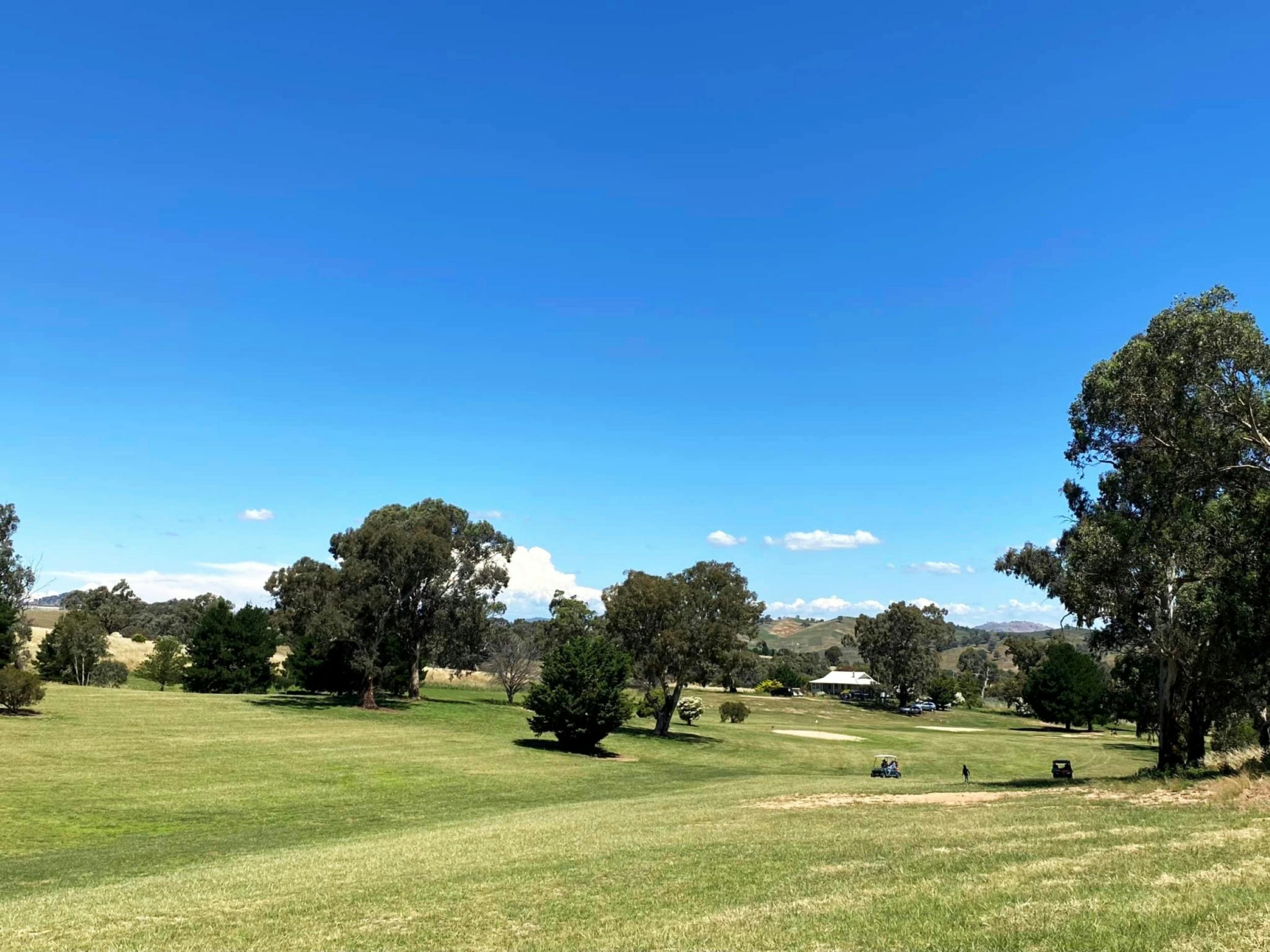 Jugiong golf club
