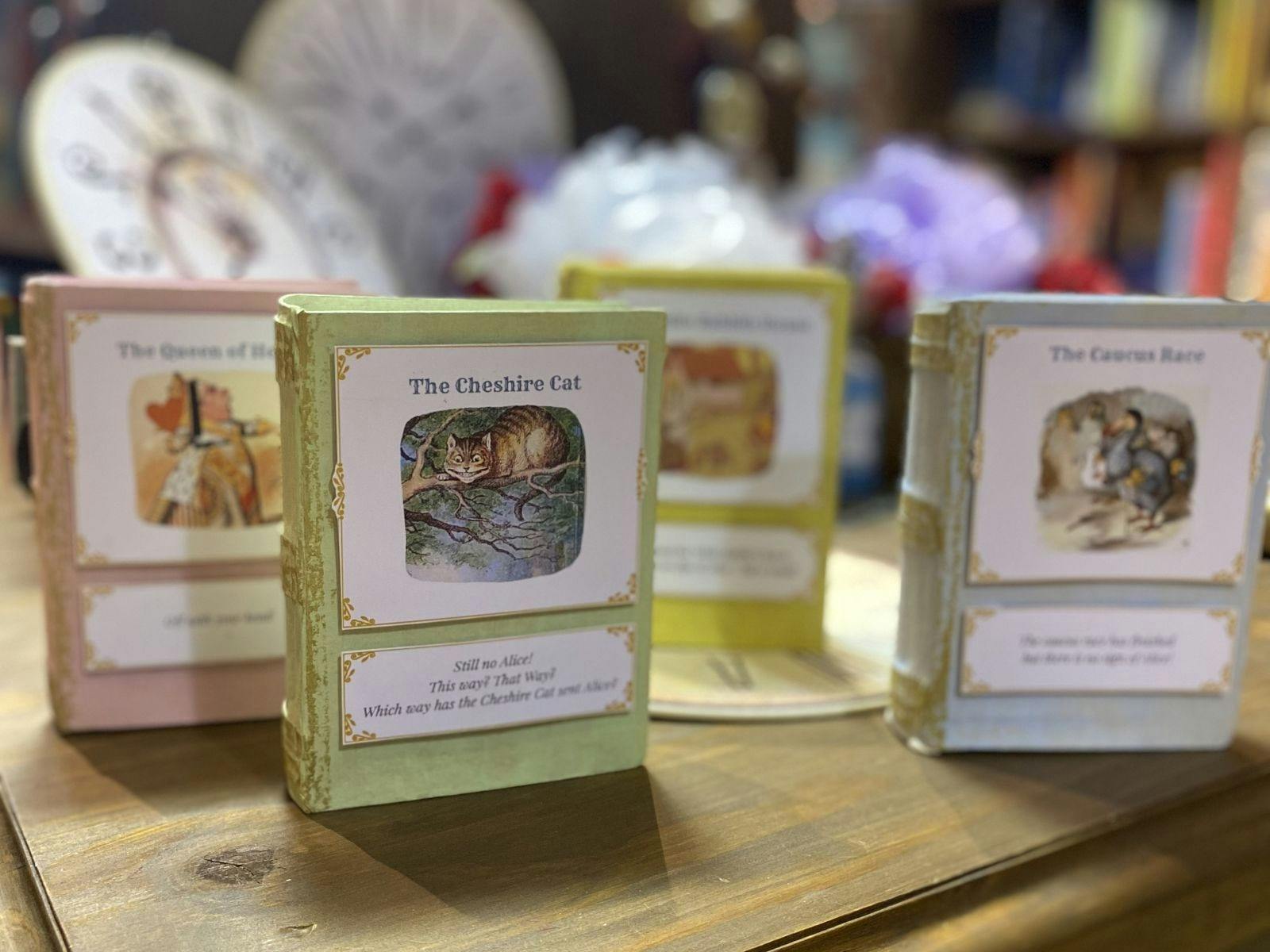 Alice in Wonderland Treasure Hunt