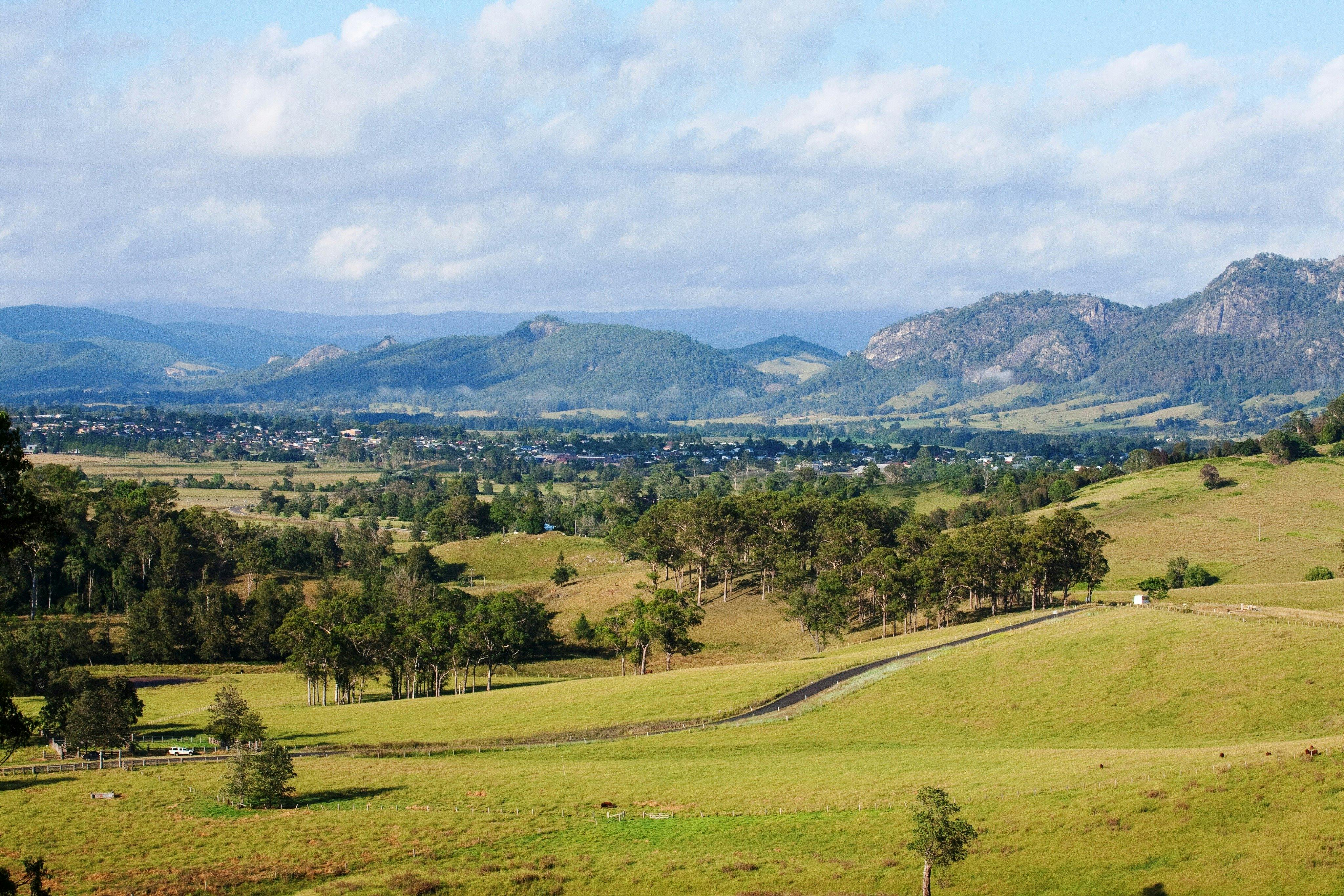 View of Gloucester from Mograni Lookout