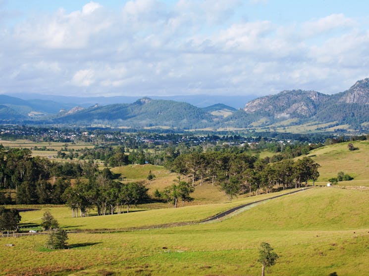 View of Gloucester from Mograni Lookout