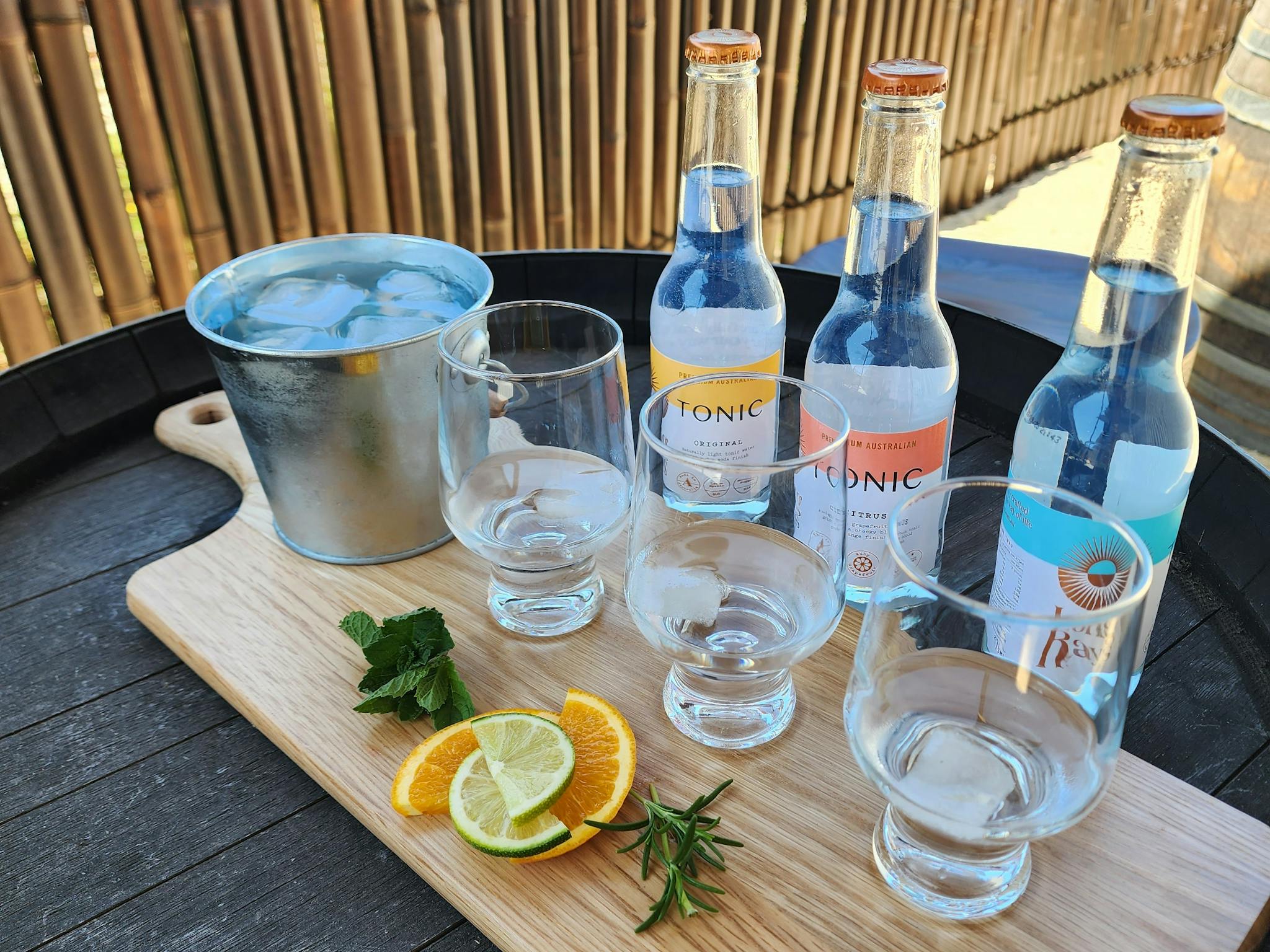 Gin Flight