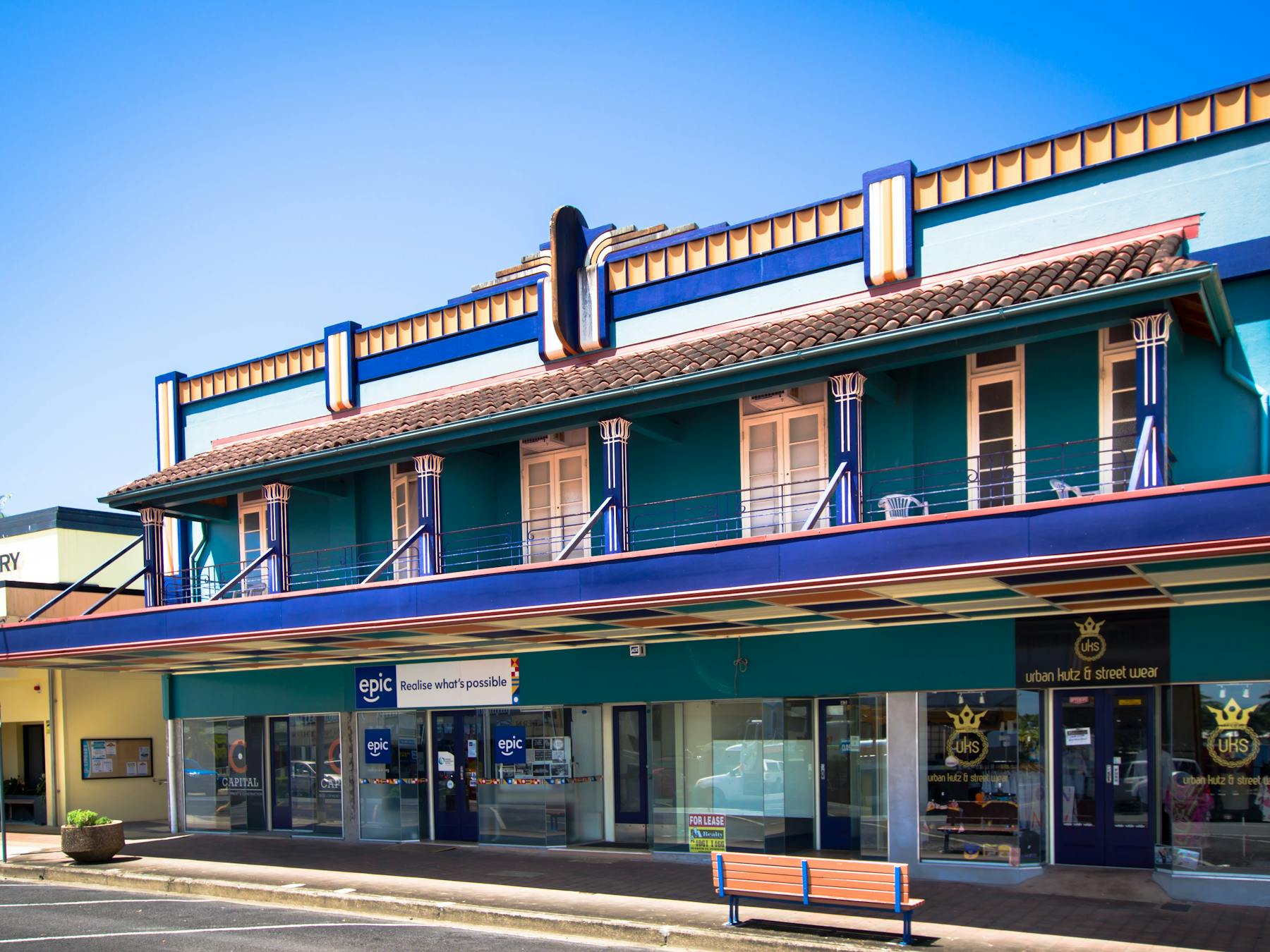 Art Deco building in Rankin Street innisfail