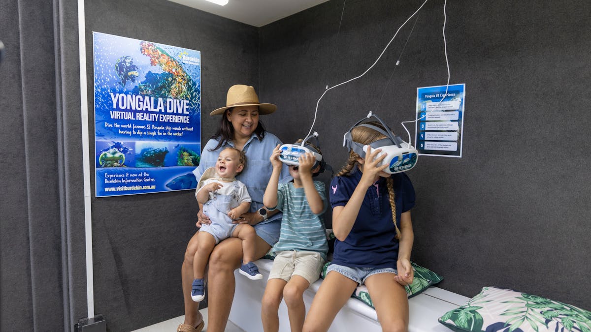 SS Yongala Virtual Reality Experience at Burdekin Visitor Information Centre