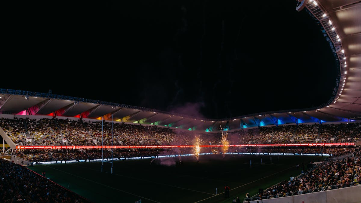 stadium