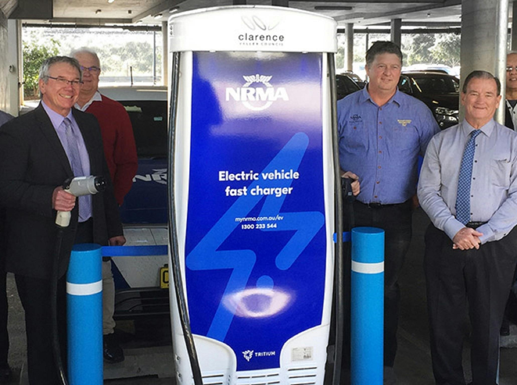 NRMA Fast Charging Station Grafton
