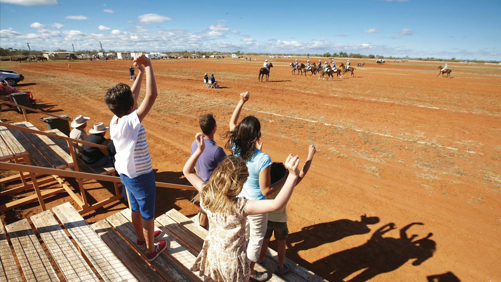 Come join the crowds at the Quilpie Races