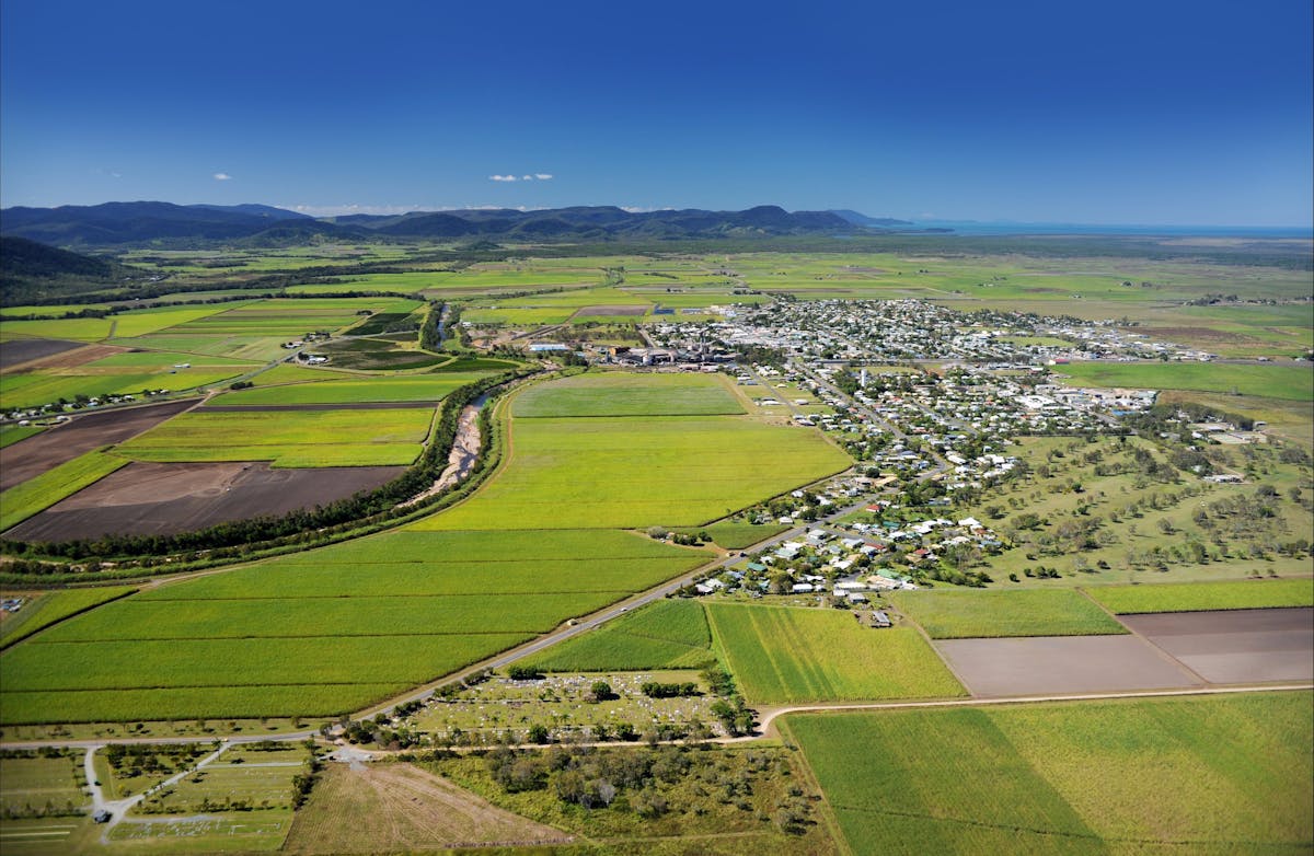 Aerial view of Proserpine