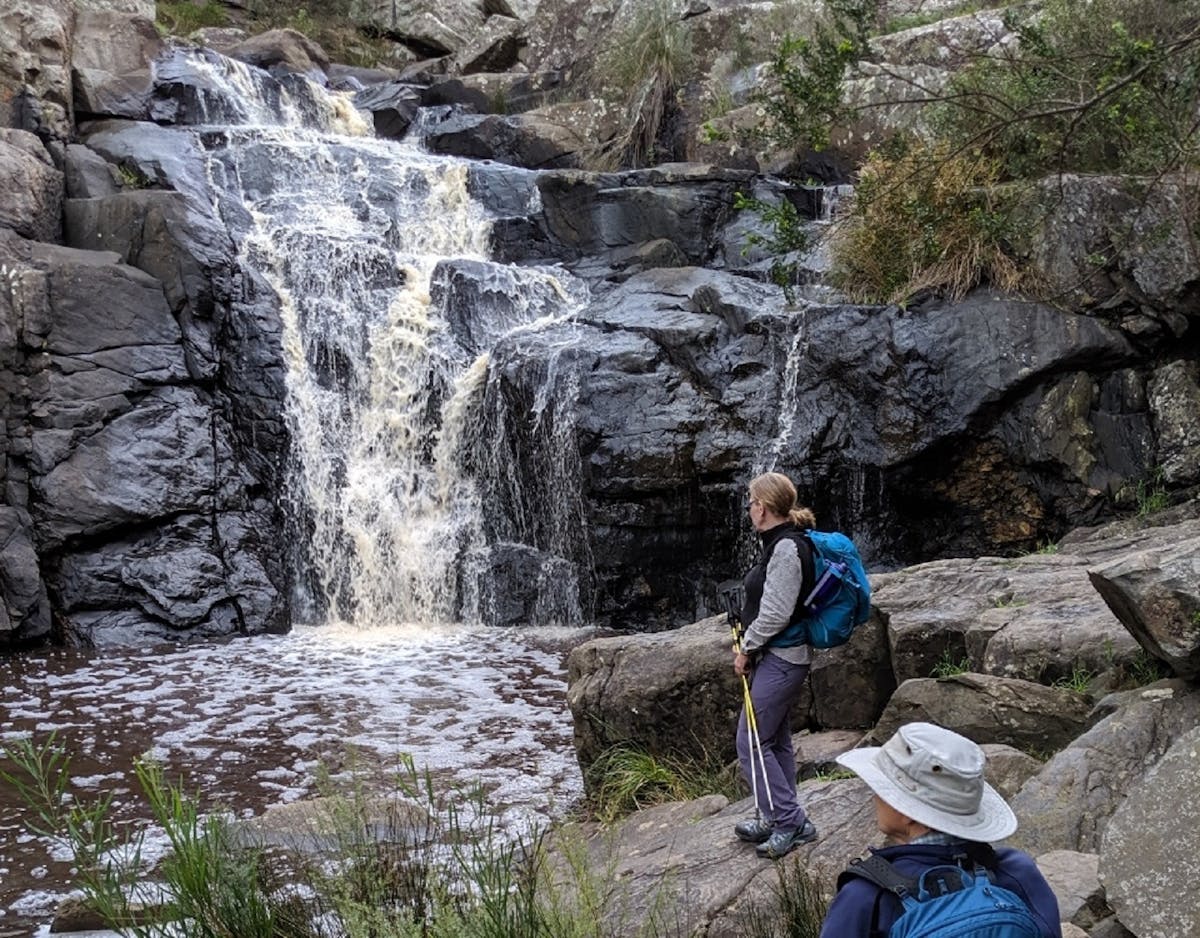 Deep Creek Waterfall