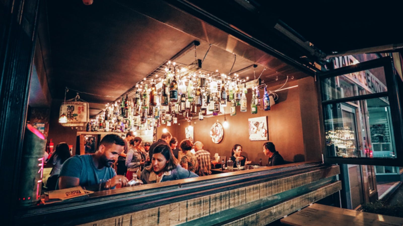Bar Wa Izakaya Front