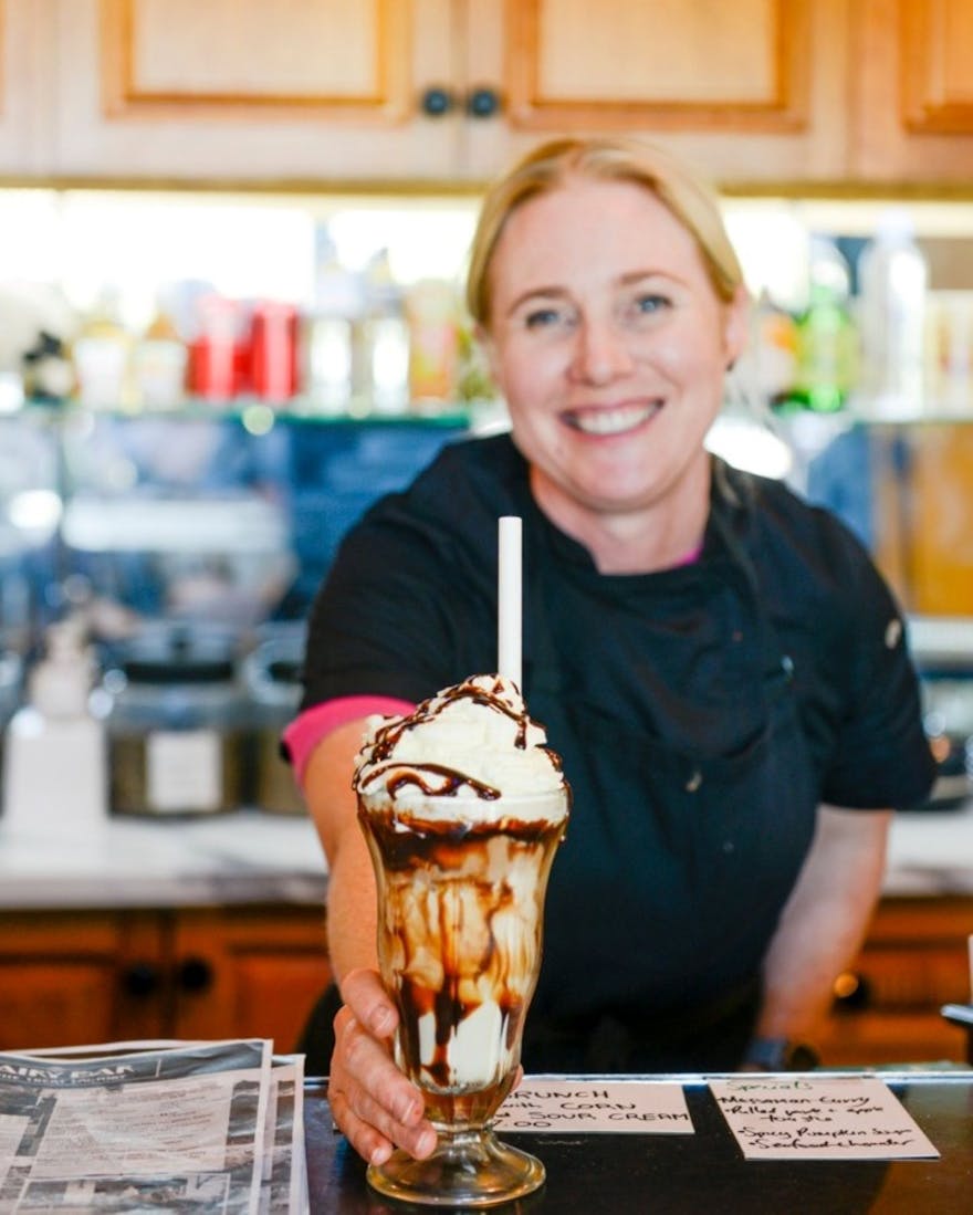 The Dairy Bar Milk Bar Cafe