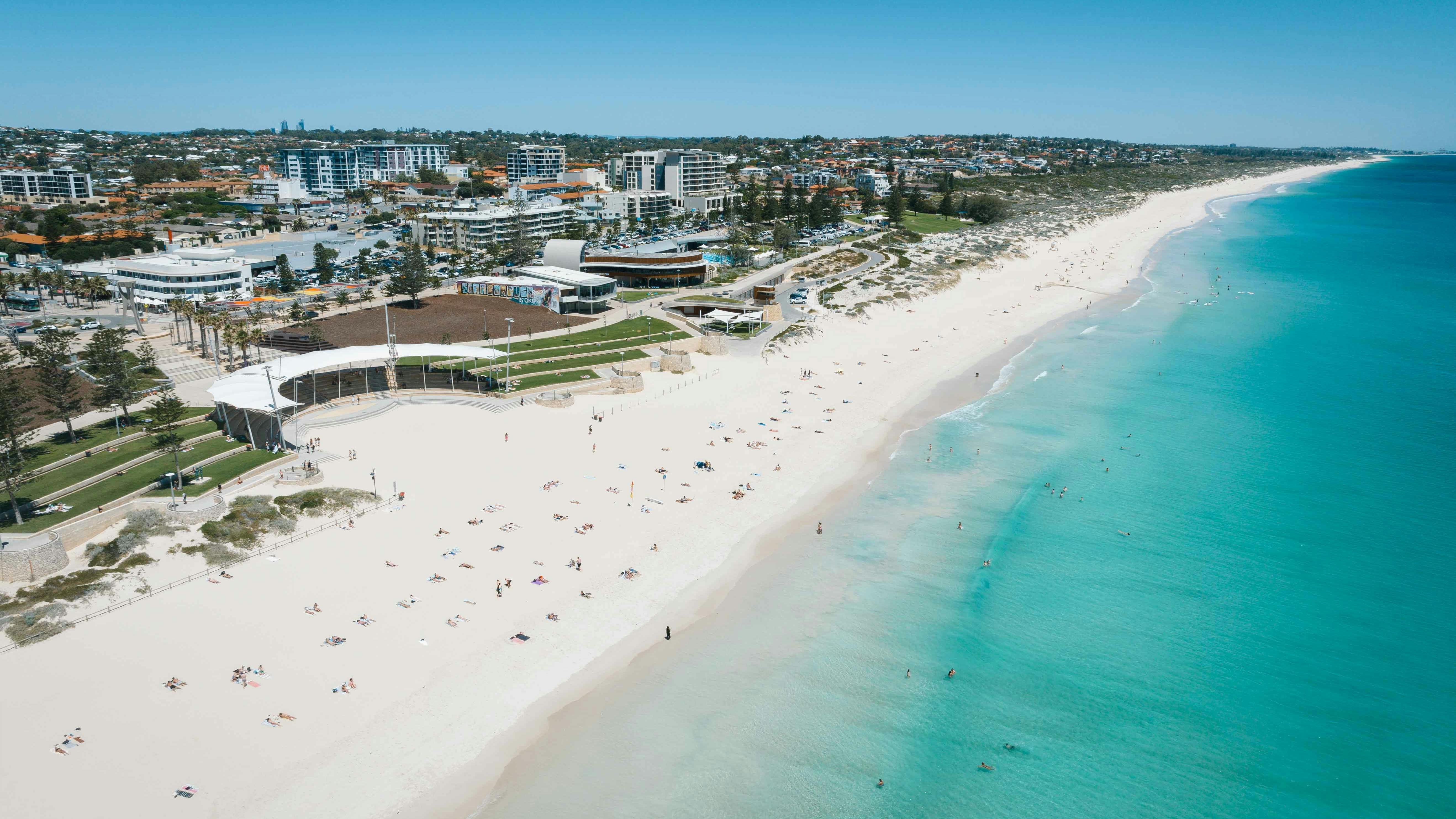Scarborough Beach in Perth