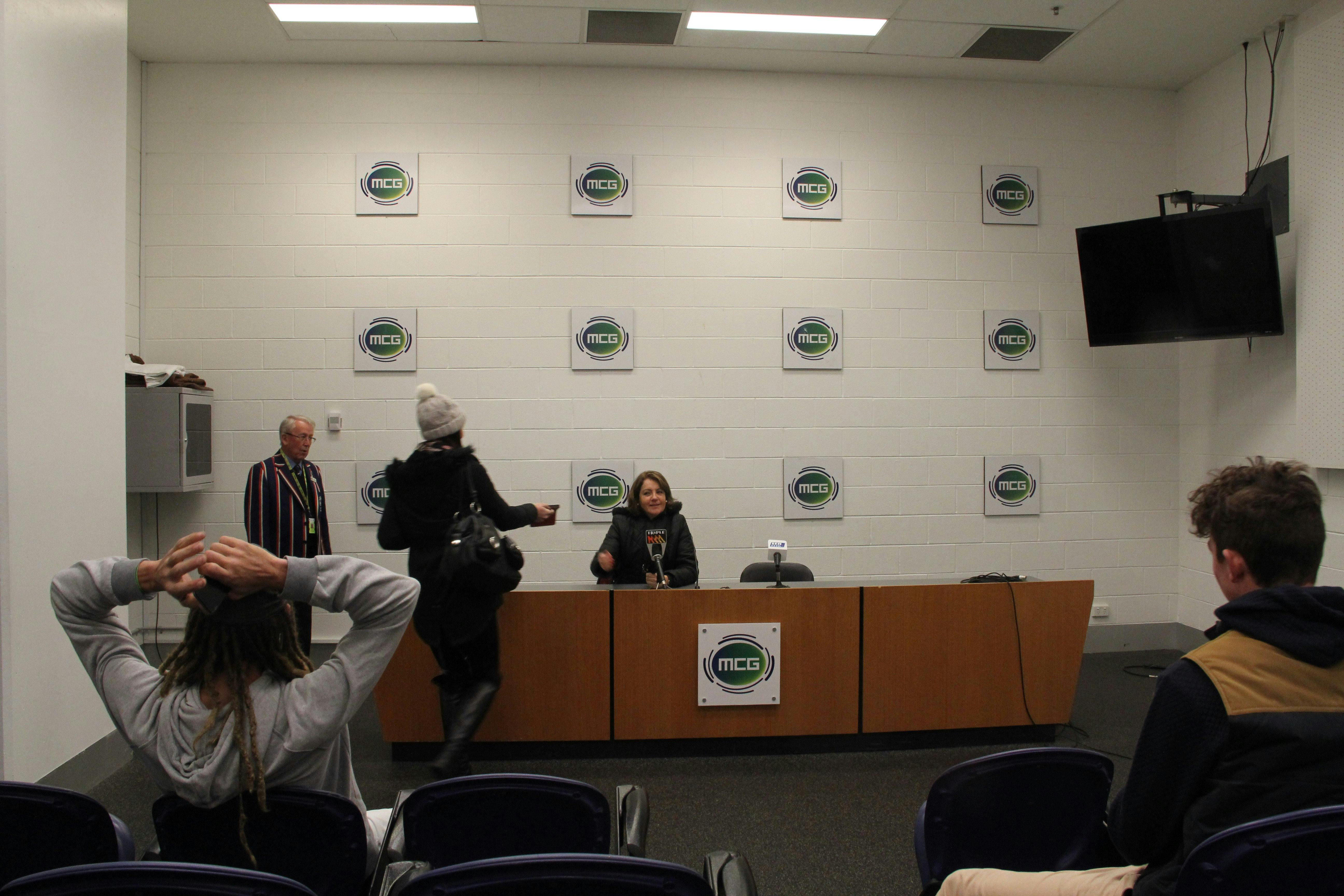 MCG Media Centre