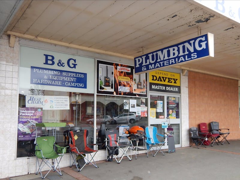 B and G Plumbing and Hardware