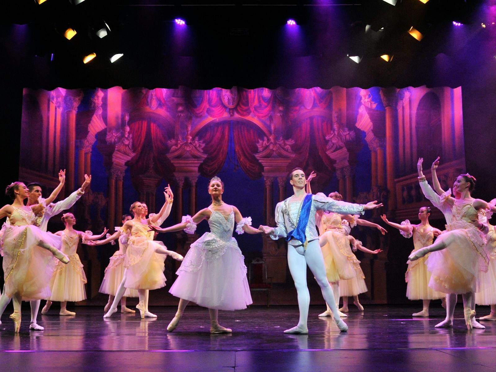 Image for Victorian State Ballet - Snow White (Launceston)