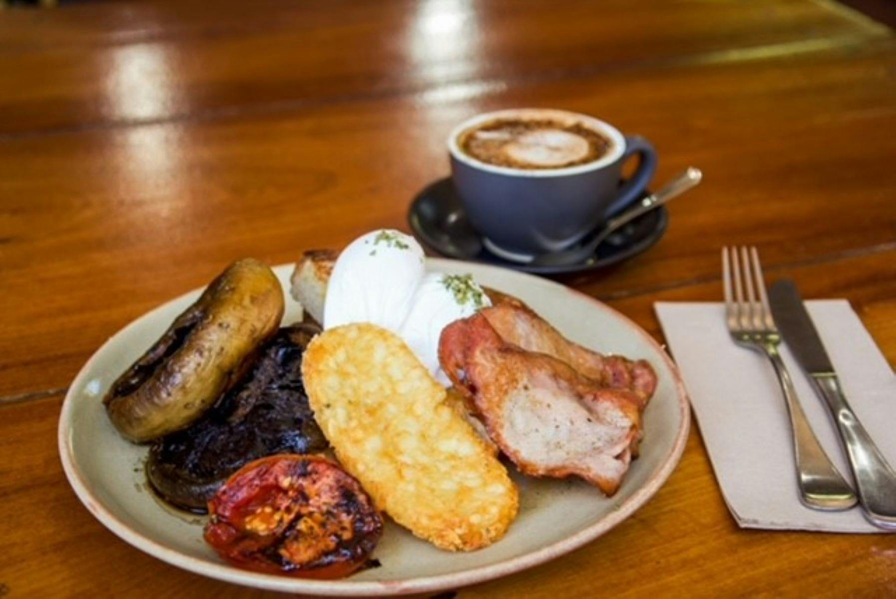 Breakfast at the Butter Factory