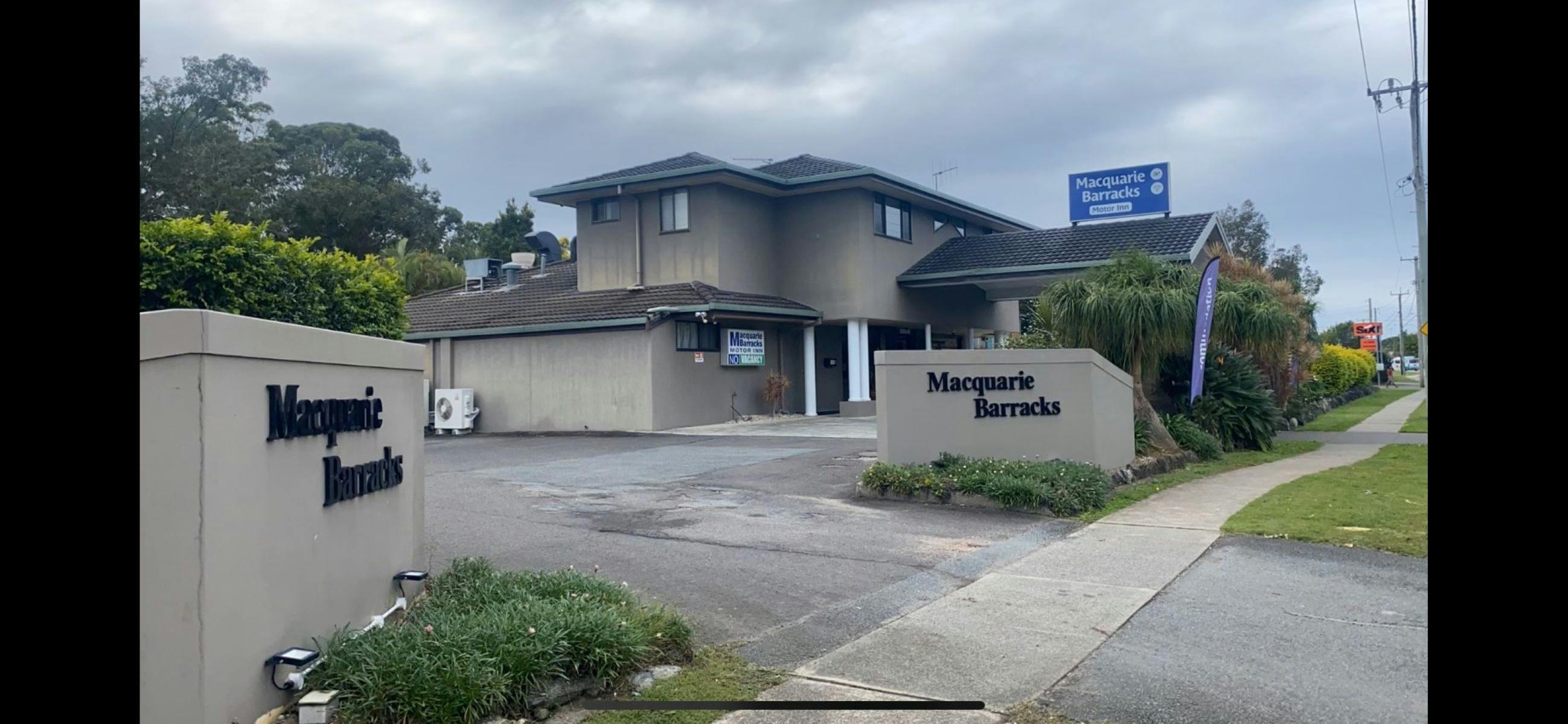 Macquarie Barracks Motor Inn