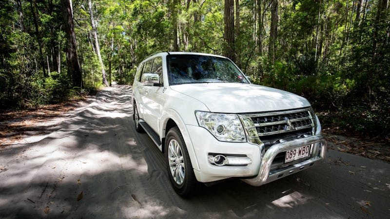 Air Fraser Island