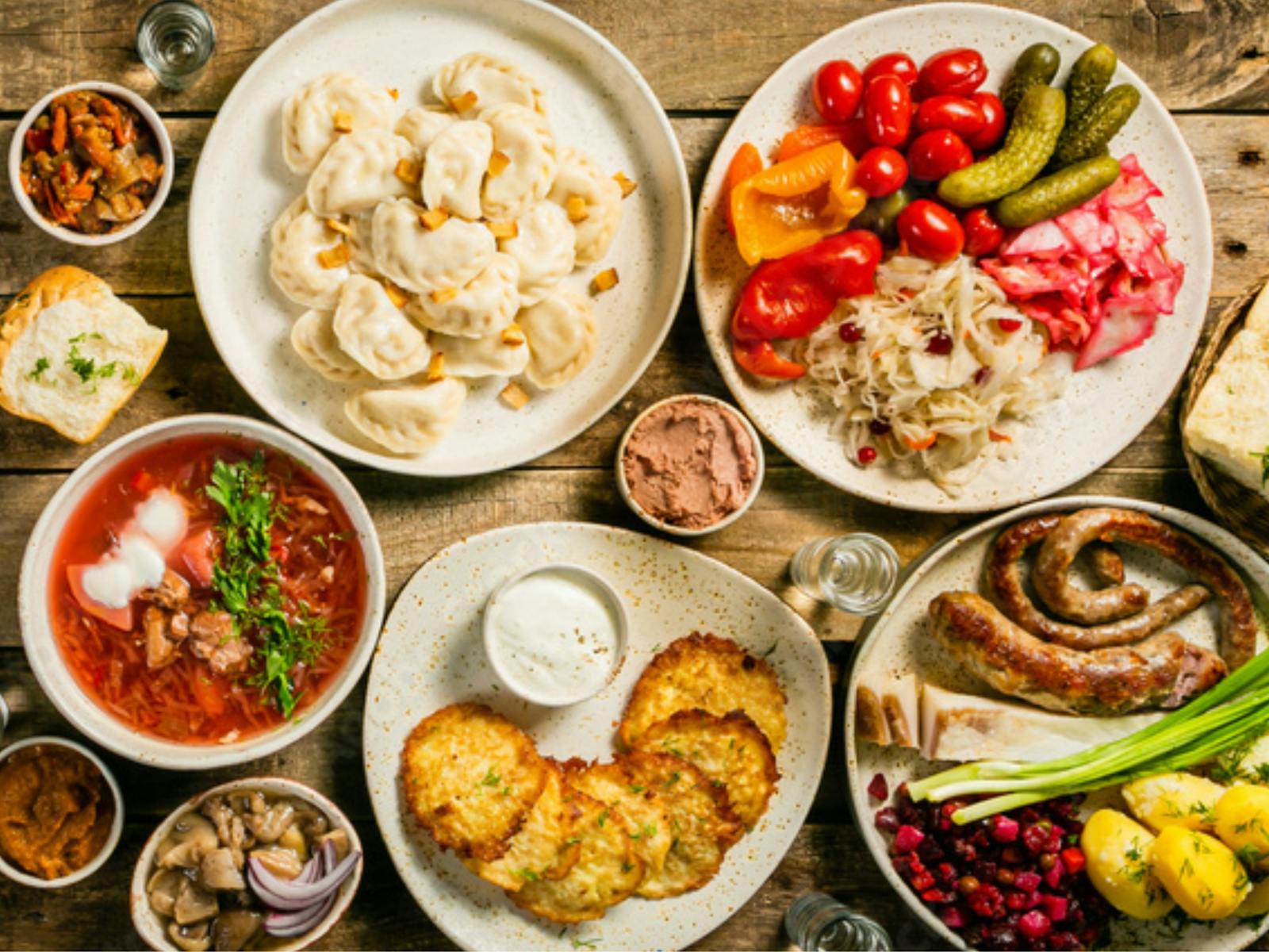Image for Ukrainian Feast for Refugees in SA - 2024