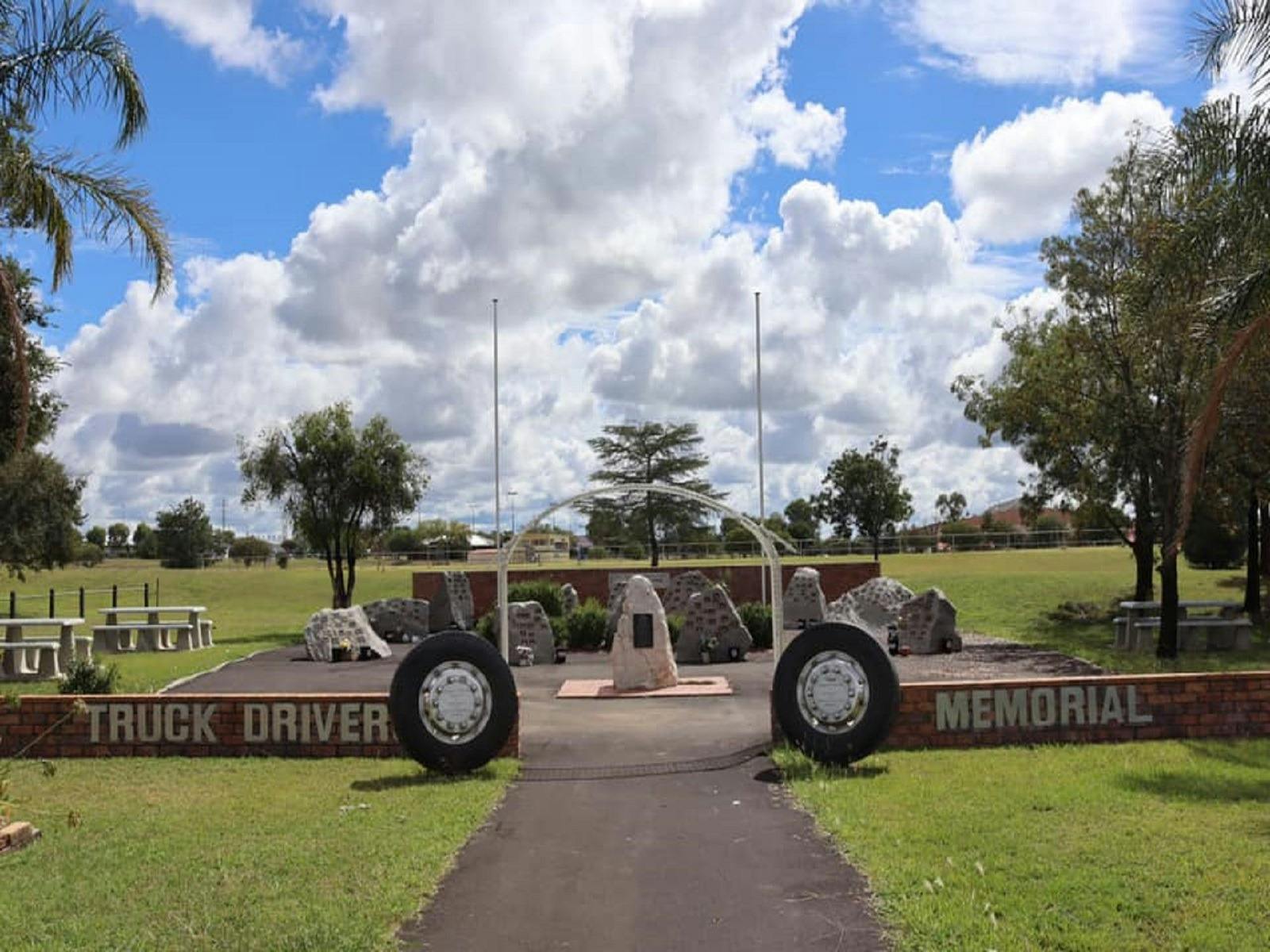 Image of Tamworth Truck Driver Memorial  Gardens