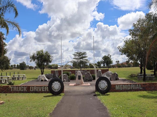 Tamworth Truck Driver Memorial Gardens