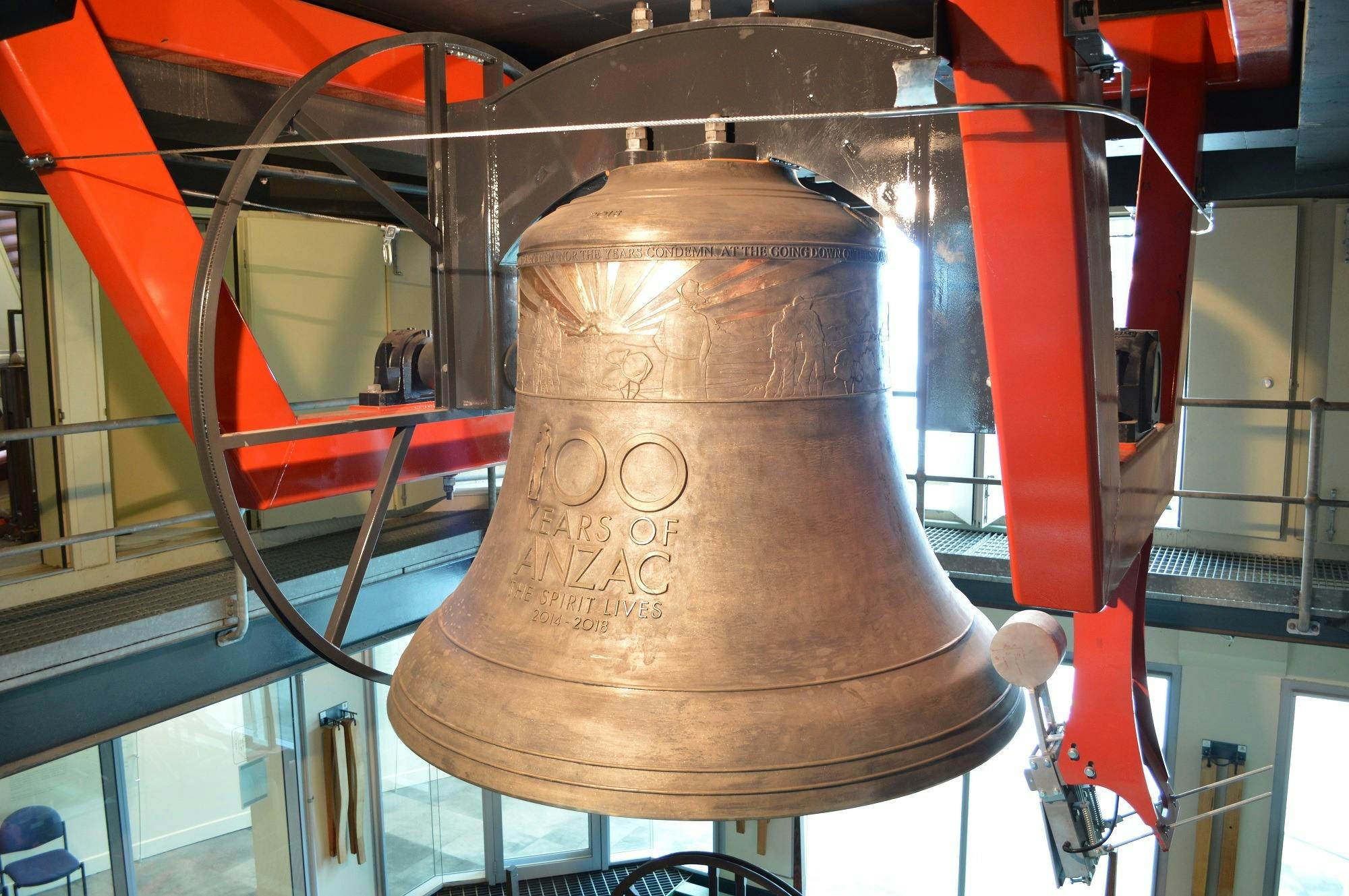 The ANZAC Bell Tour