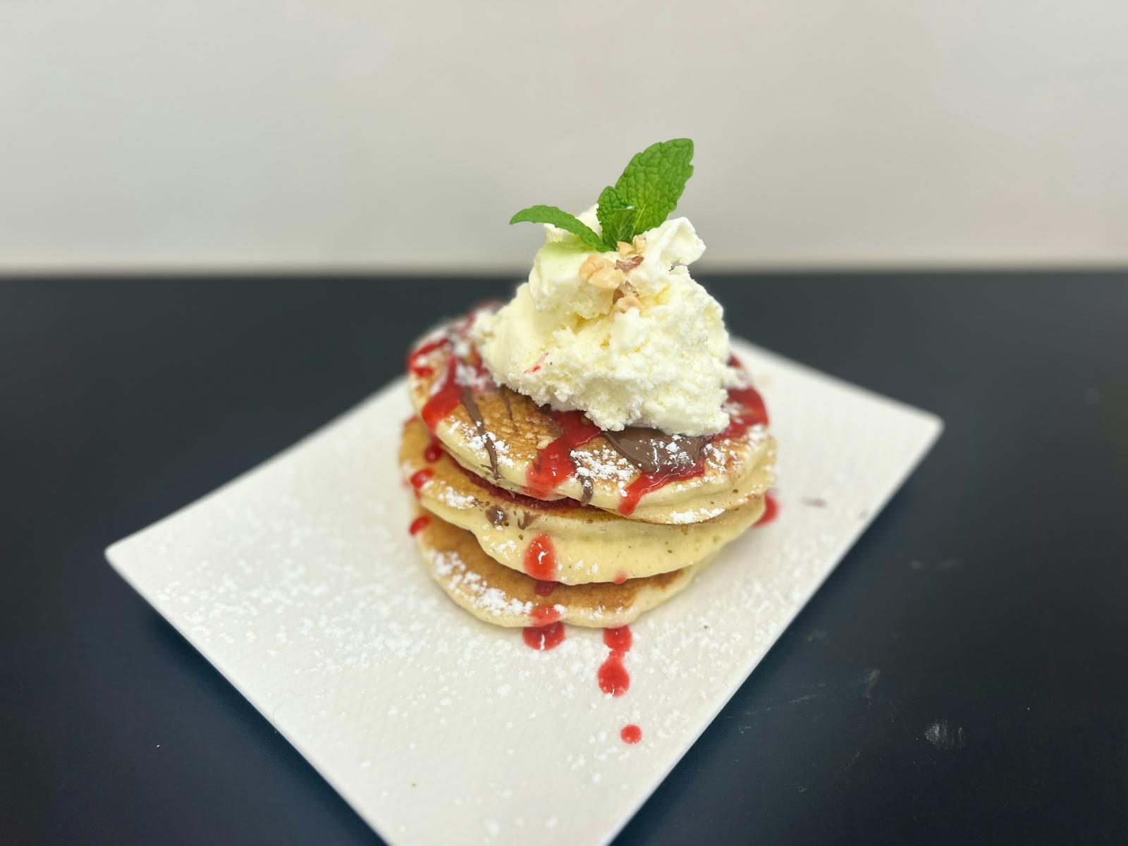 Pancake stack