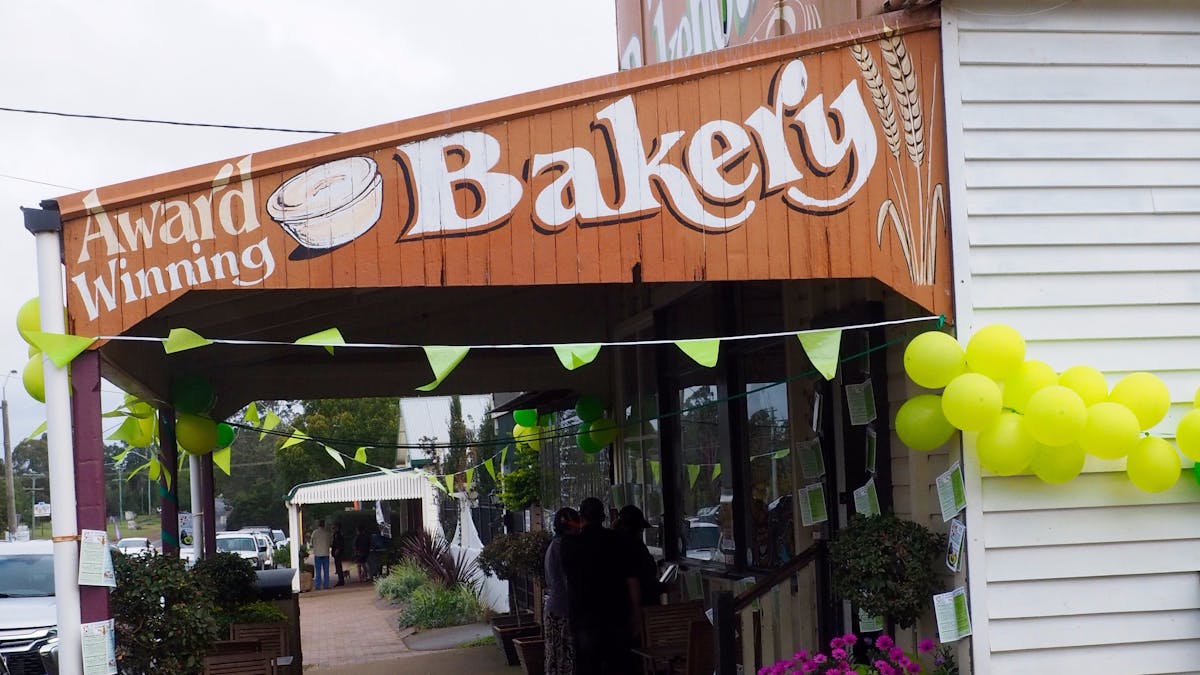 Bakery, Blackbutt