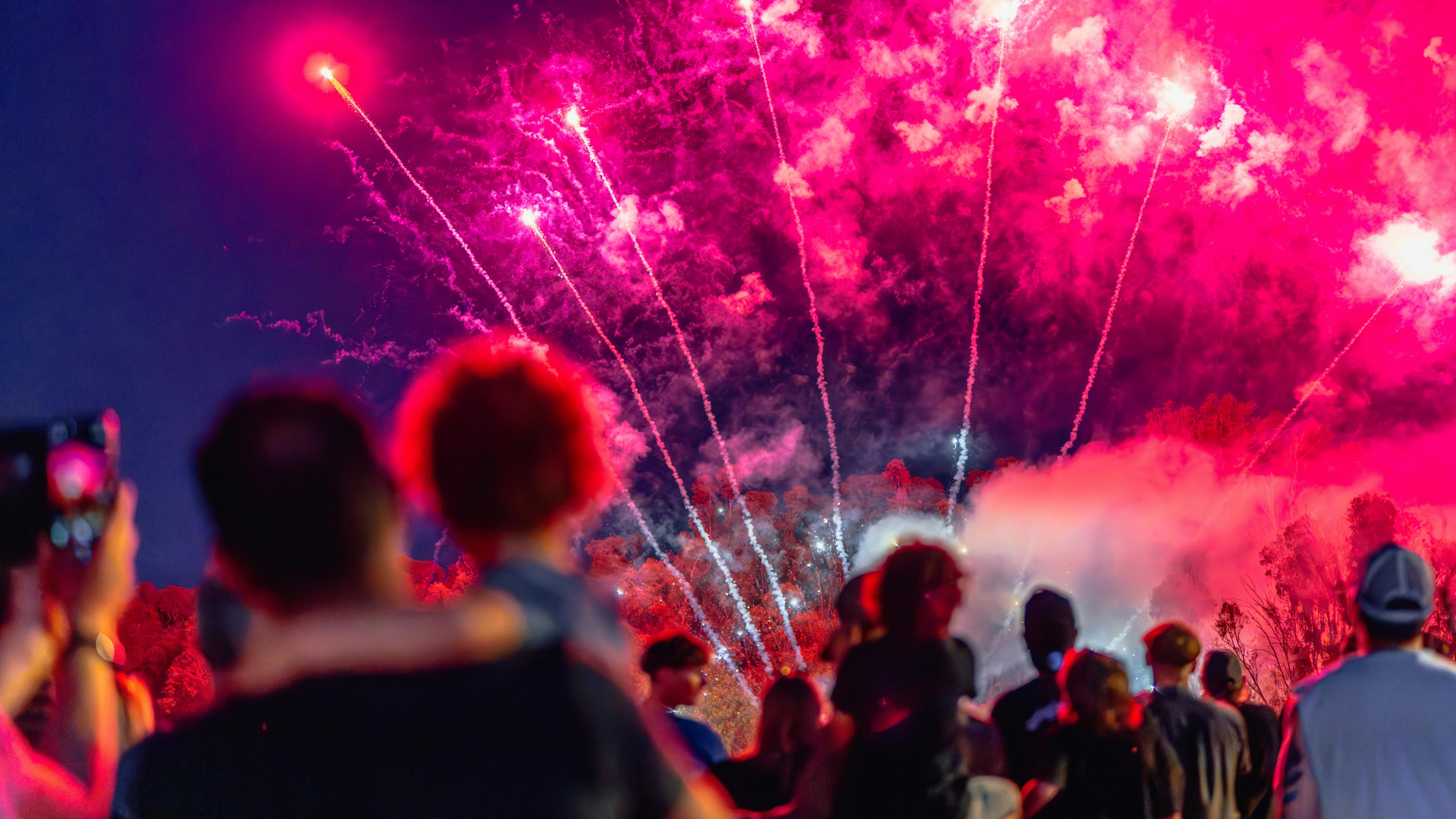 Easter school holiday family fun and Easter Sunday fireworks