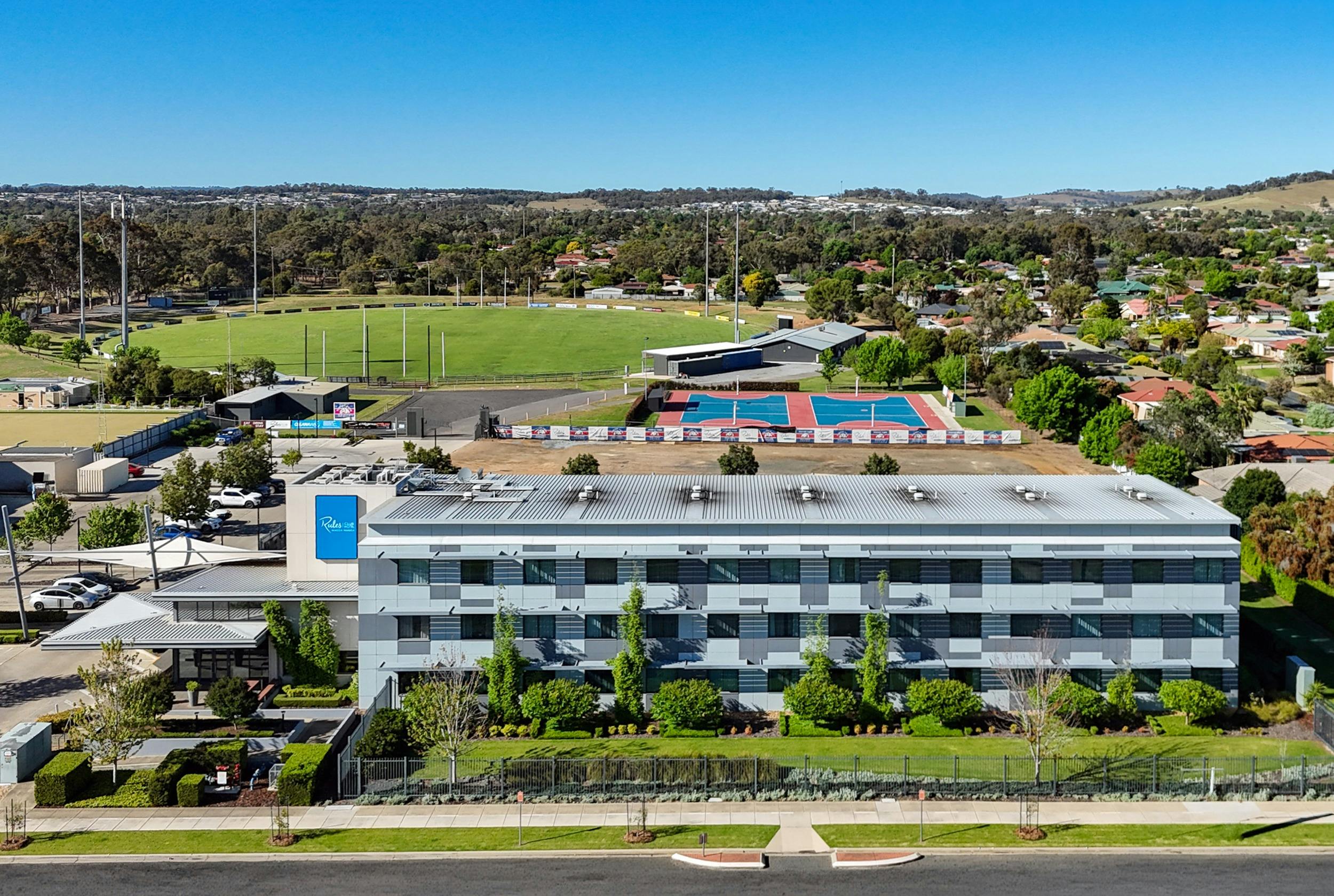 Rules Club Hotel Wagga Wagga