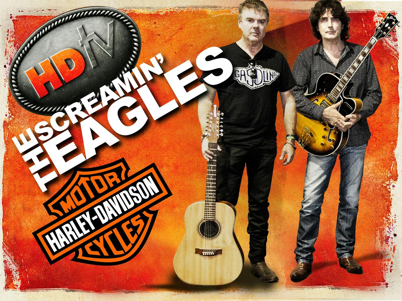 Image for The Screamin' Eagles perform live and free at the Mulwala Water Ski Club